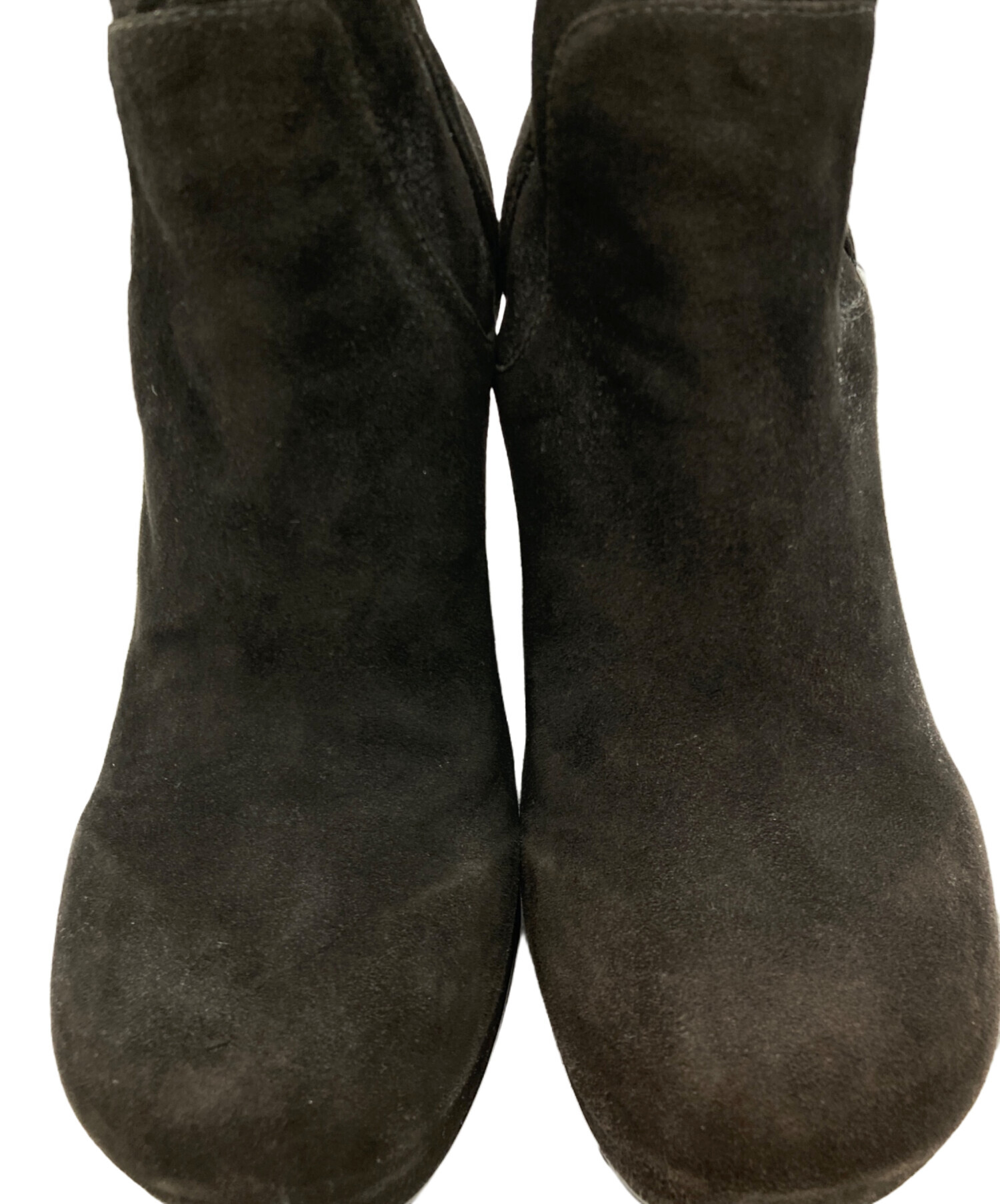 Random Identities ヒール ブーツ made in Italy RANDOM IDENTITIES BOOT-01 WORKER LEATHER BOOT BLACK | 50%OFF SALE