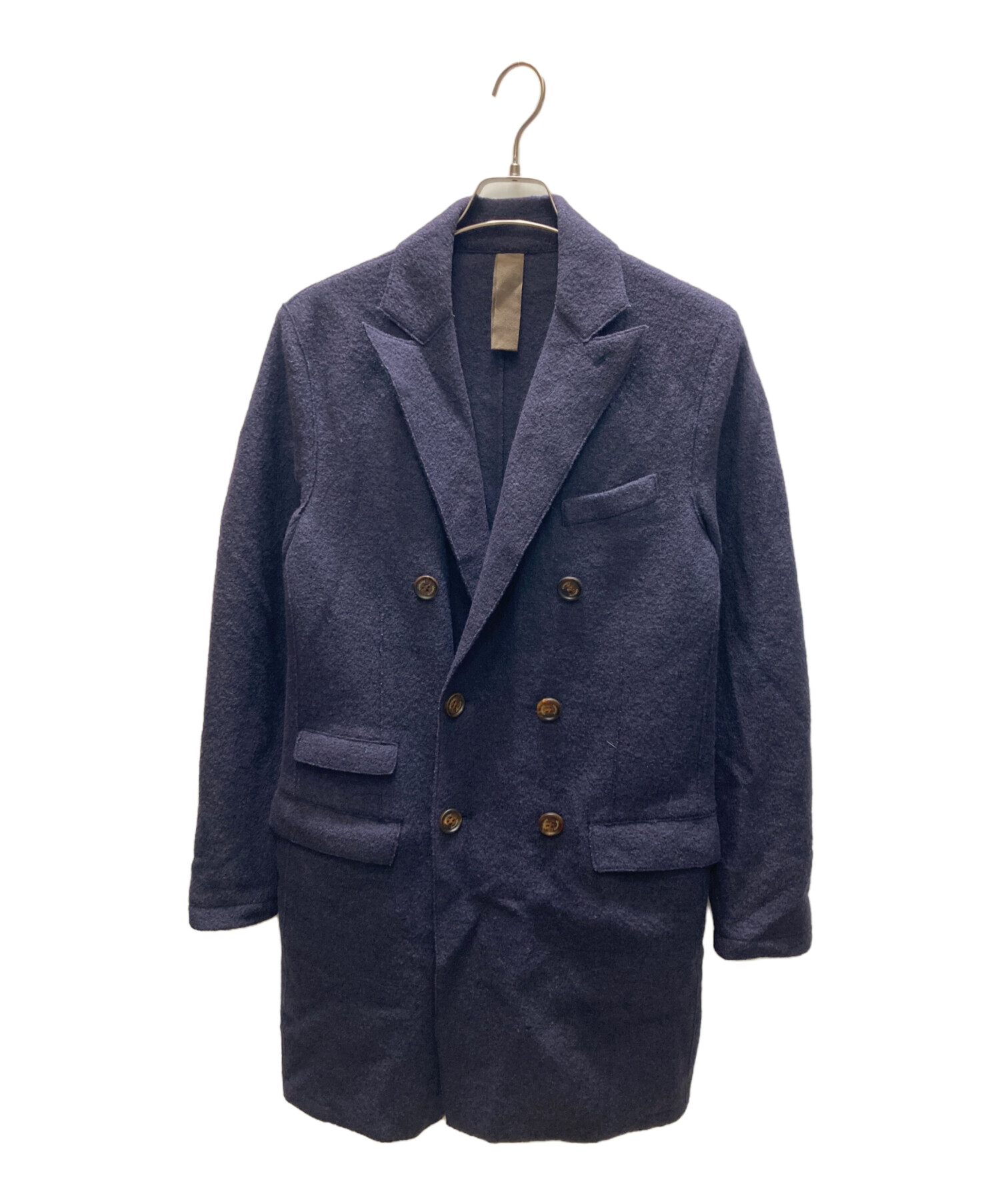 イレブンティ　ダブルチェスターコート 中古・古着通販】eleventy (イレブンティ) ダブルチェスターコート