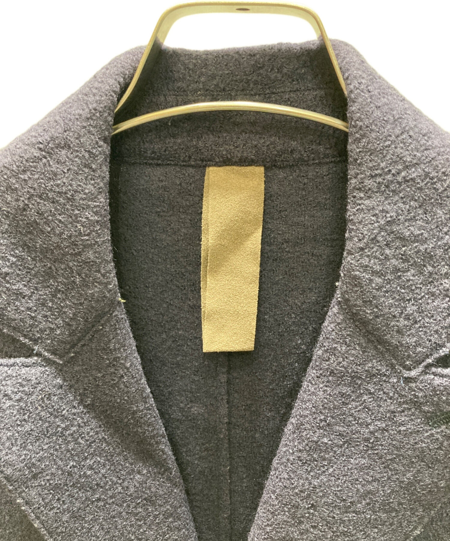 イレブンティ　eleventy　ダブル　チェスターコート eleventy イレブンティ 6B ダブルブレスト バックベルト チェスター