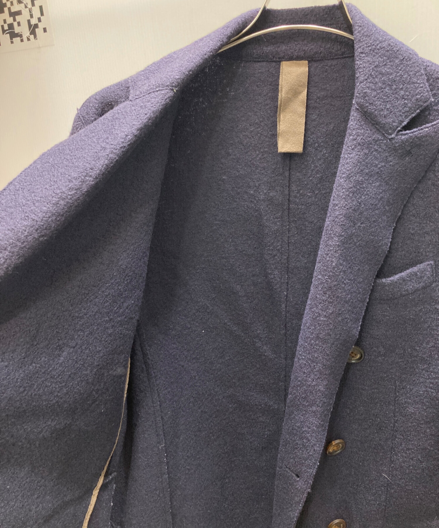 中古・古着通販】eleventy (イレブンティ) ダブルチェスターコート