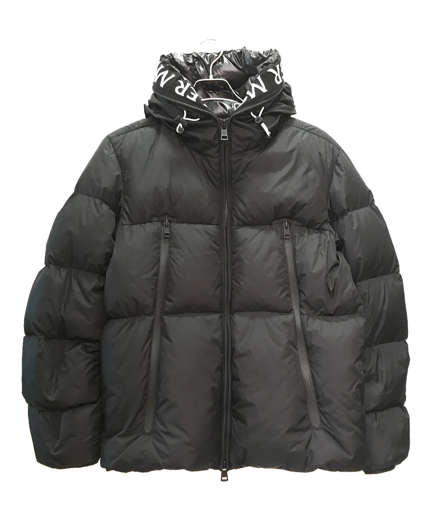 中古・古着通販】MONCLER (モンクレール) MONTCLA GIUBBOTTO ブラック 