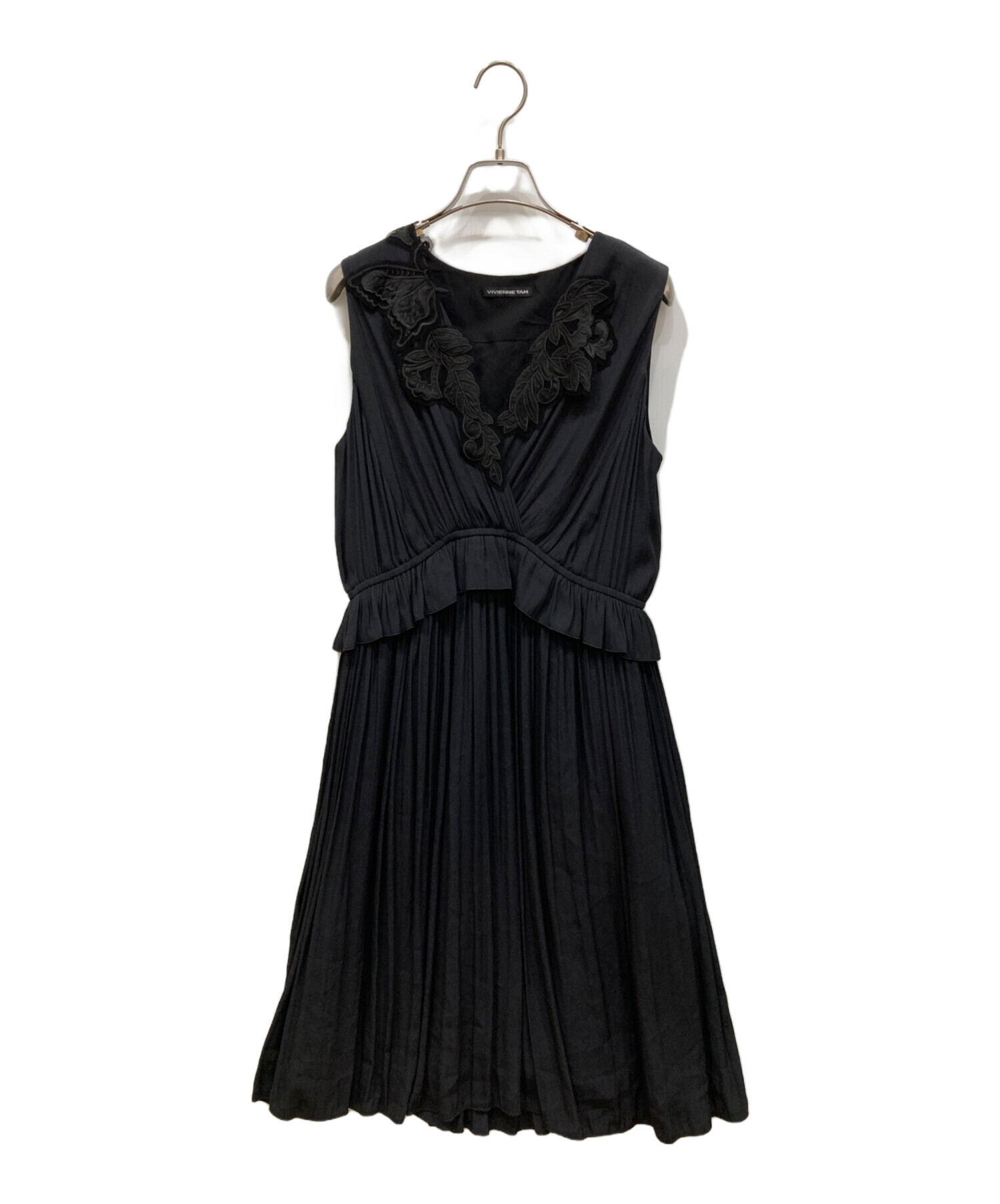 VIVIENNE TAM ヴィヴィアンタム　ワンピース40 中古・古着通販】VIVIENNE TAM (ヴィヴィアンタム) ノースリーブ