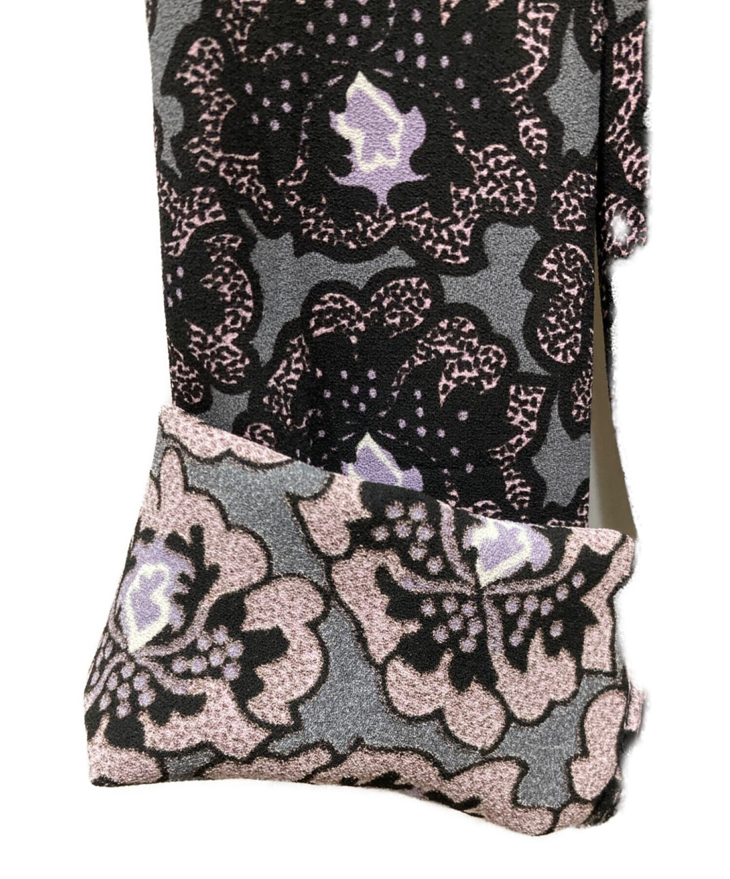 中古・古着通販】PRADA (プラダ) フラワープリントワンピース 総柄