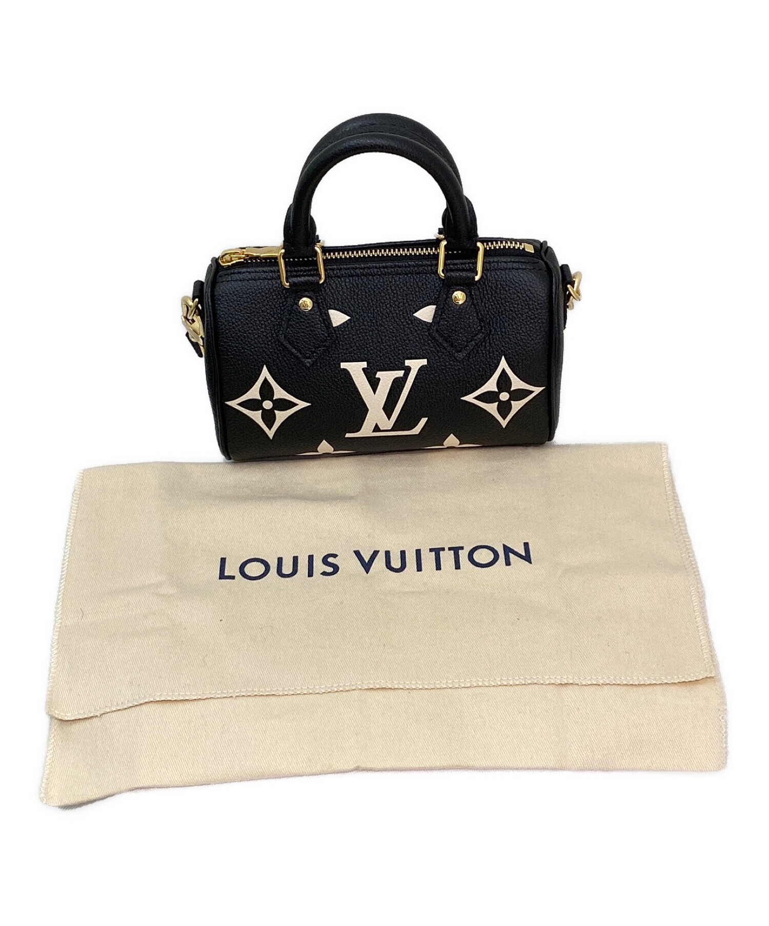 中古・古着通販】LOUIS VUITTON (ルイ ヴィトン) ナノ・スピーディ 