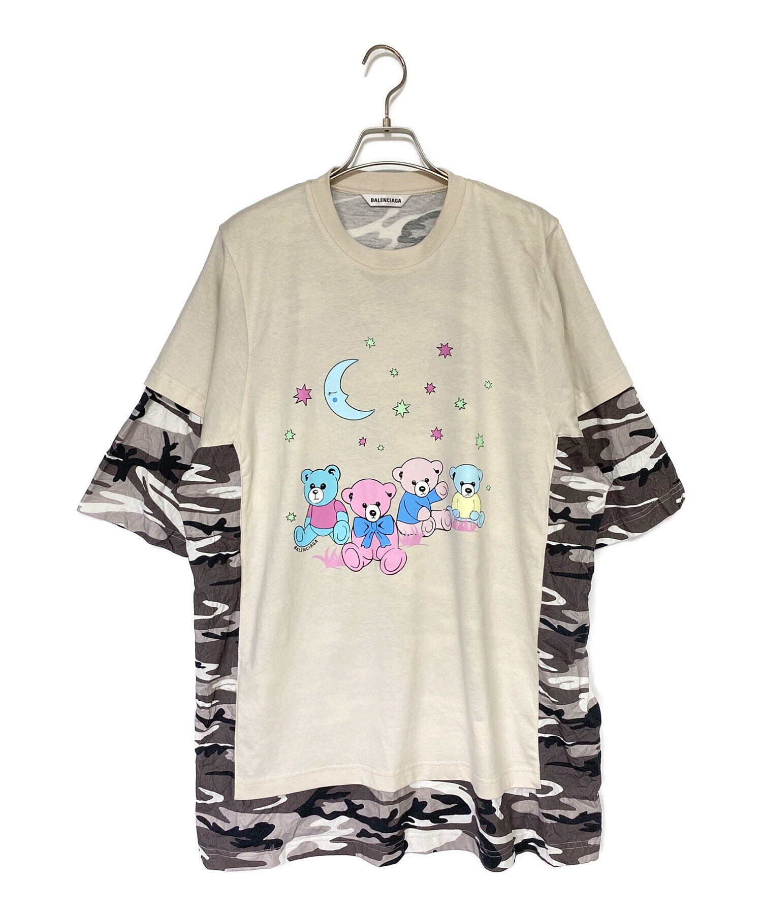 3点おまとめ　バーバリーTシャツ　バレンシアガTシャツ2着 中古・古着通販】BALENCIAGA (バレンシアガ) Double layer T-shirt