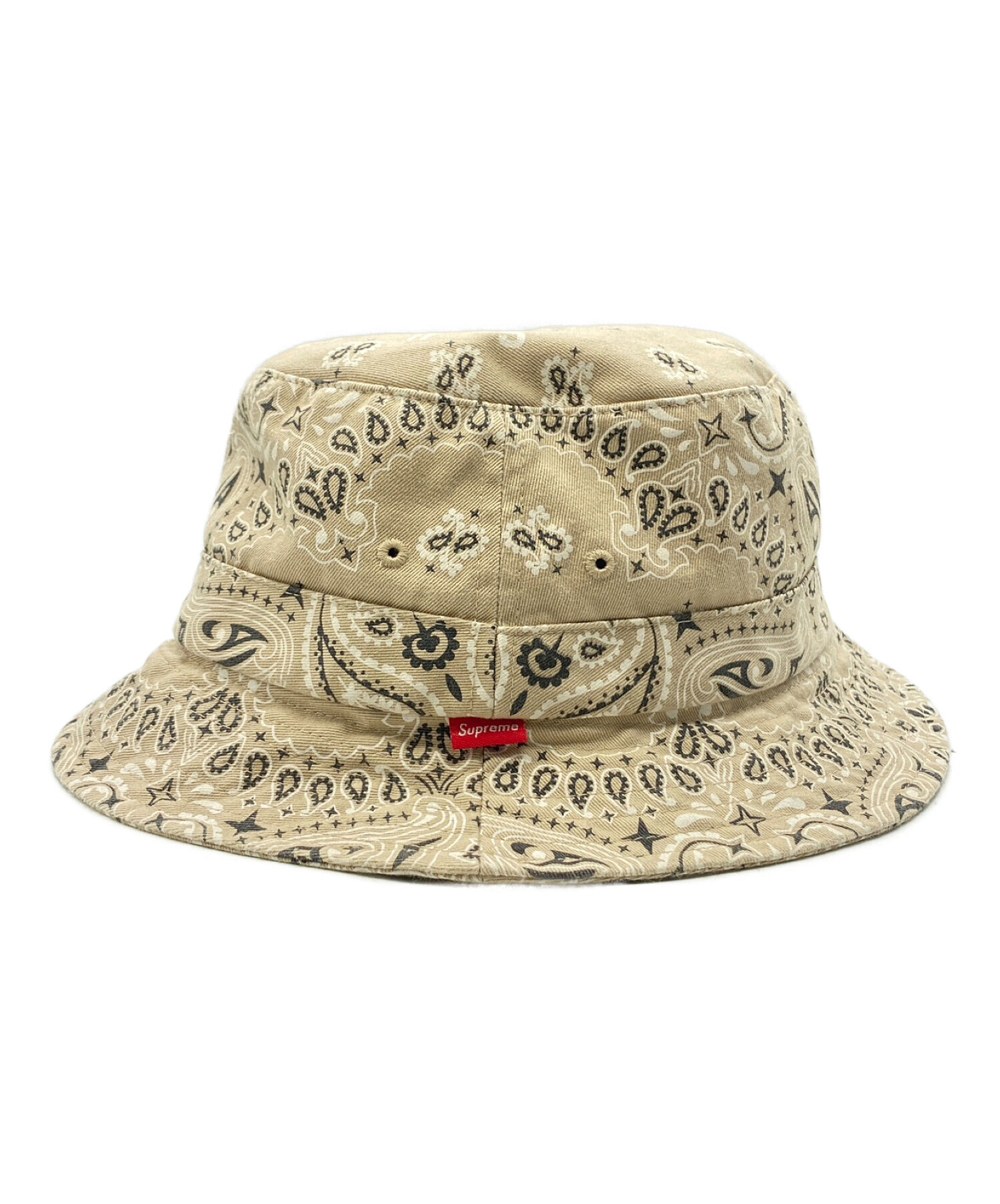 中古・古着通販】SUPREME (シュプリーム) Bandana Crusher ベージュ