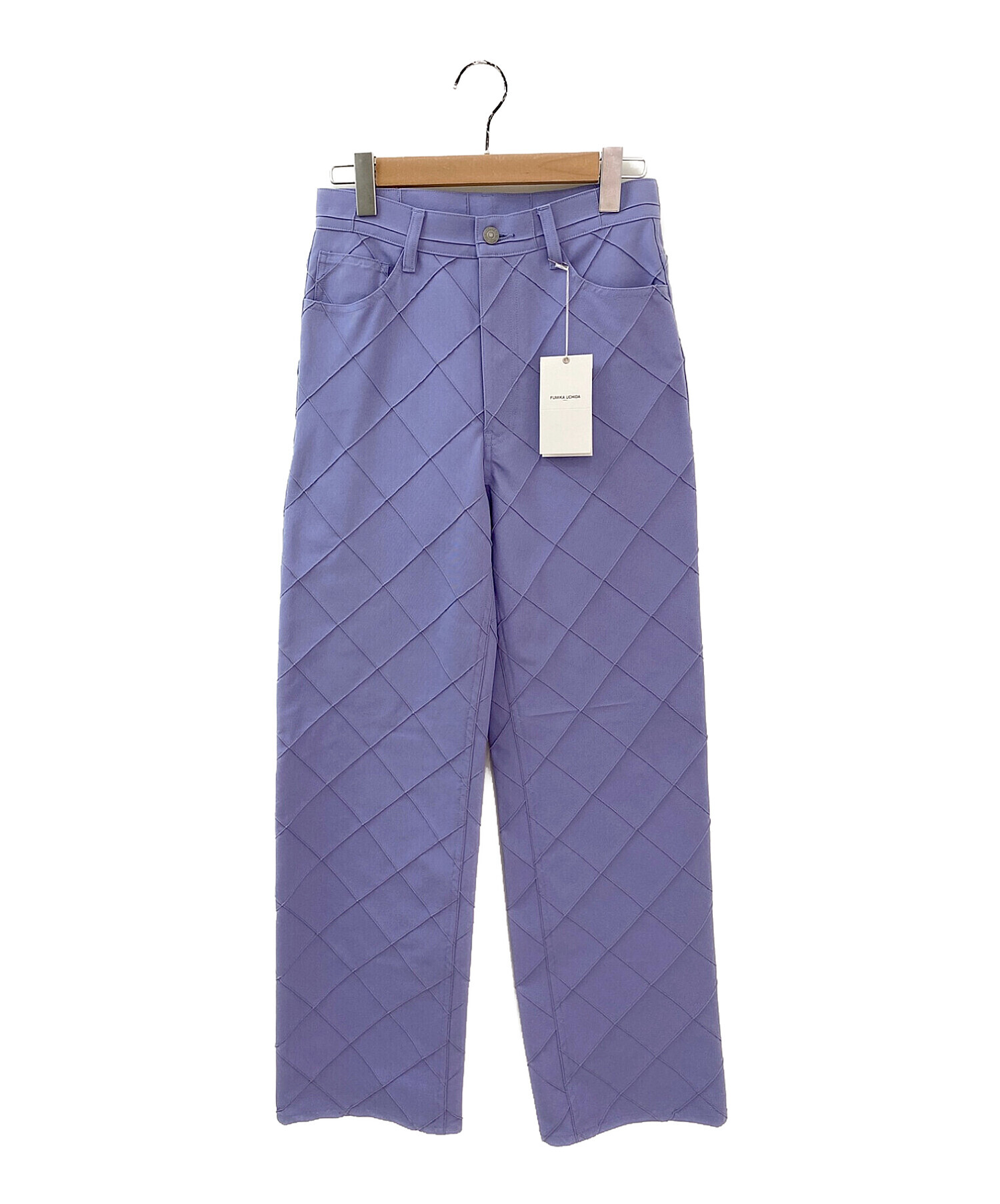 中古・古着通販】FUMIKA UCHIDA (フミカウチダ) PLAID PINTUCK-BIAS