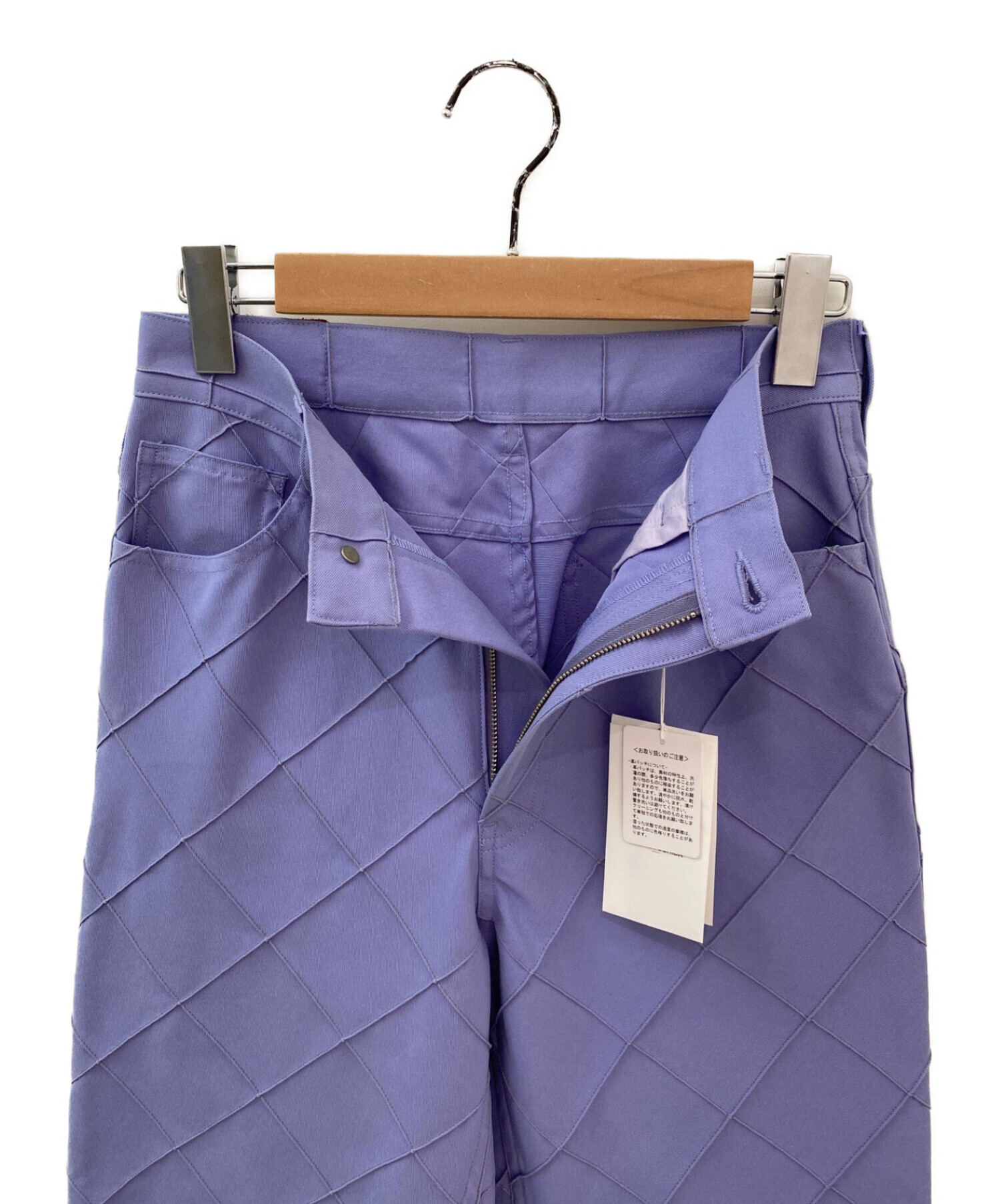 中古・古着通販】FUMIKA UCHIDA (フミカウチダ) PLAID PINTUCK-BIAS