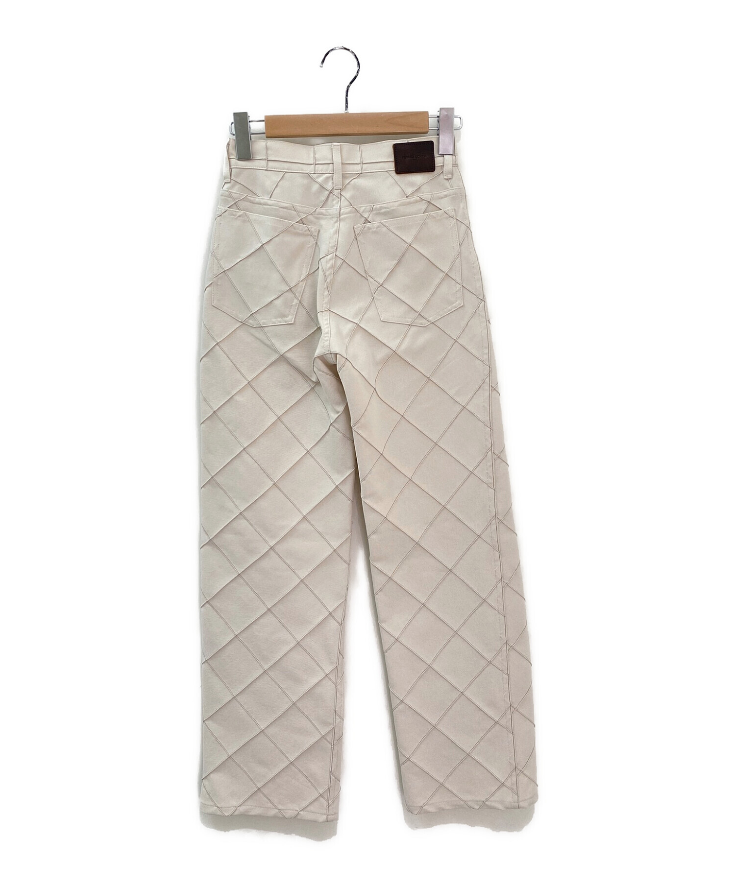 中古・古着通販】FUMIKA UCHIDA (フミカウチダ) PLAID PINTUCK-BIAS