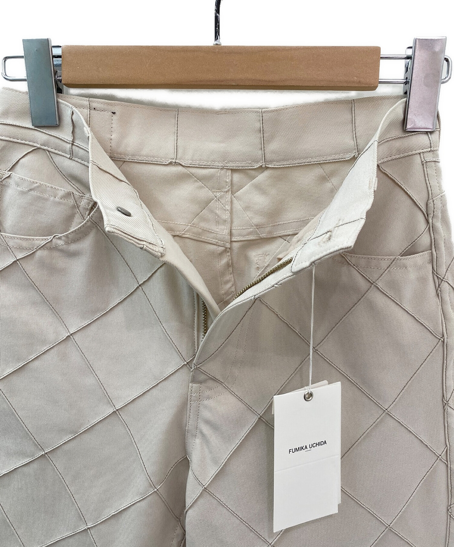 中古・古着通販】FUMIKA UCHIDA (フミカウチダ) PLAID PINTUCK-BIAS