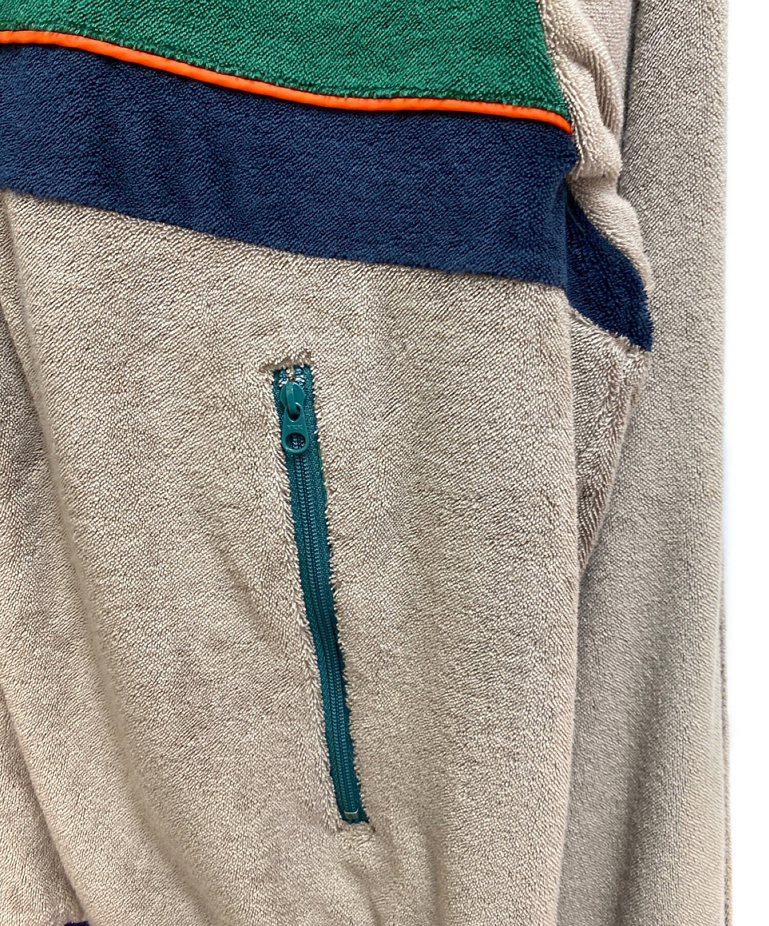 中古・古着通販】kolor (カラー) TRACK JACKET ベージュ サイズ:2 未 