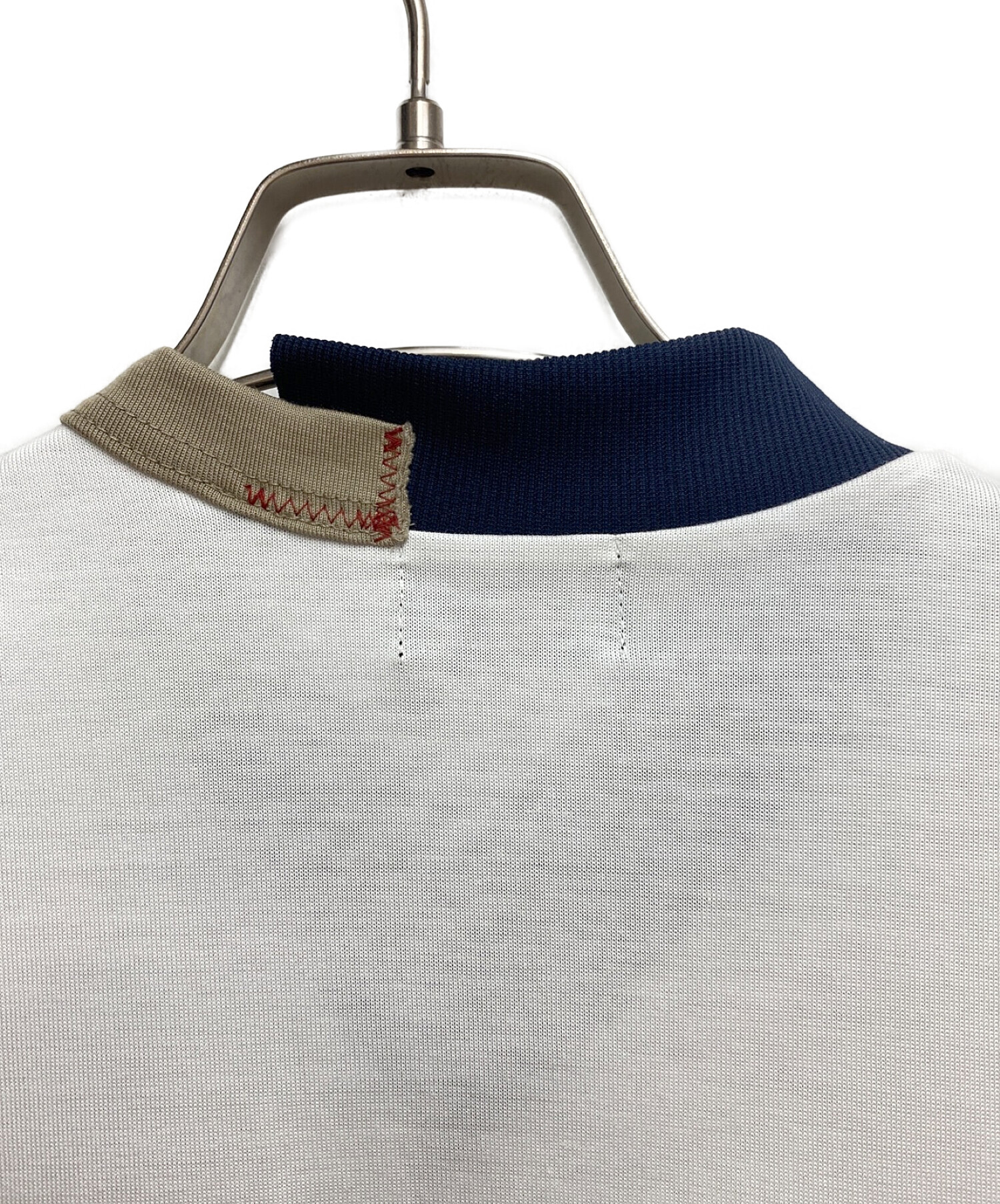 中古・古着通販】KOLOR (カラー) 22SS 度詰め天竺 Tシャツ ホワイト