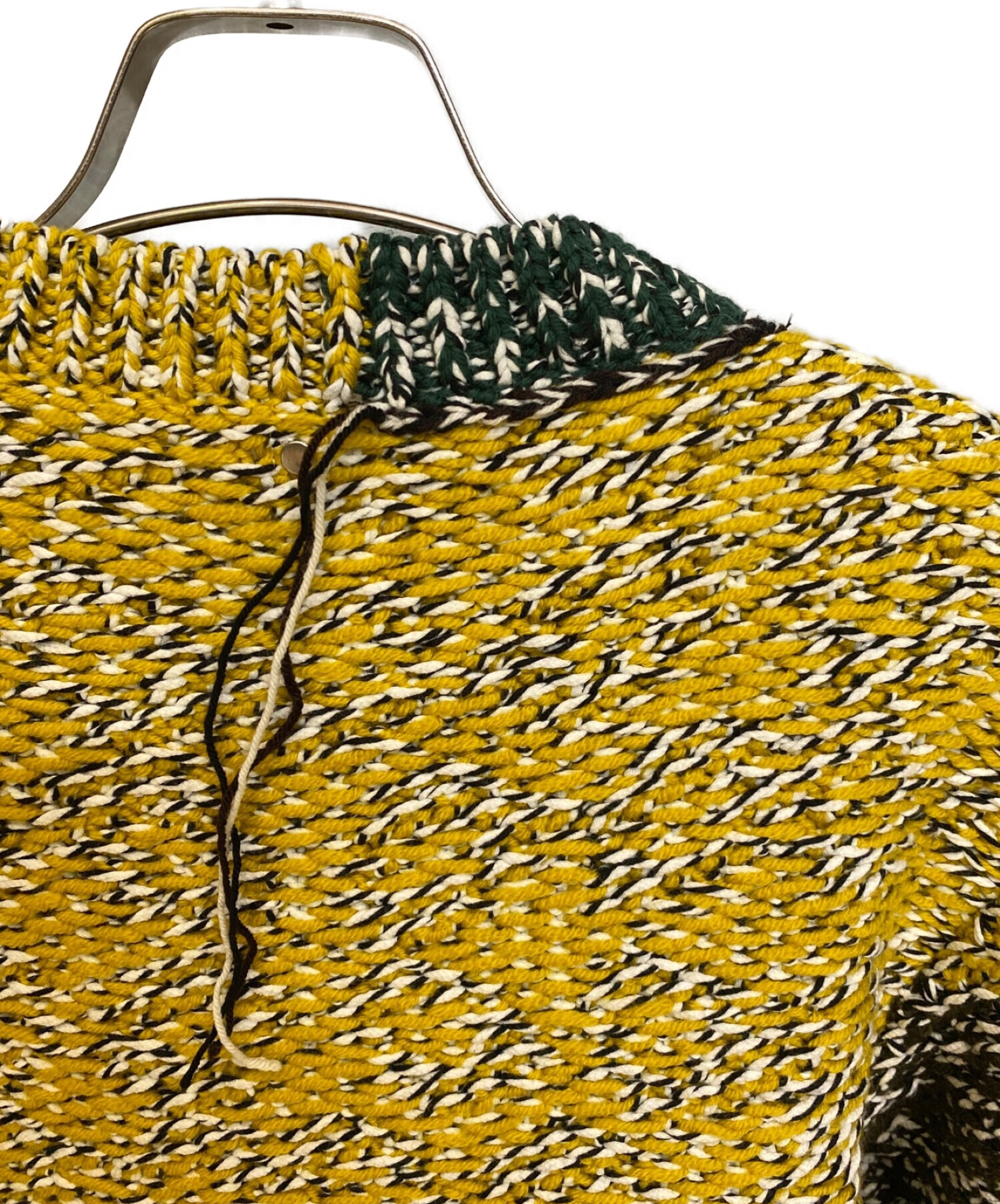 中古・古着通販】OAMC (オーエーエムシー) ASTRAL CREWNECK イエロー 
