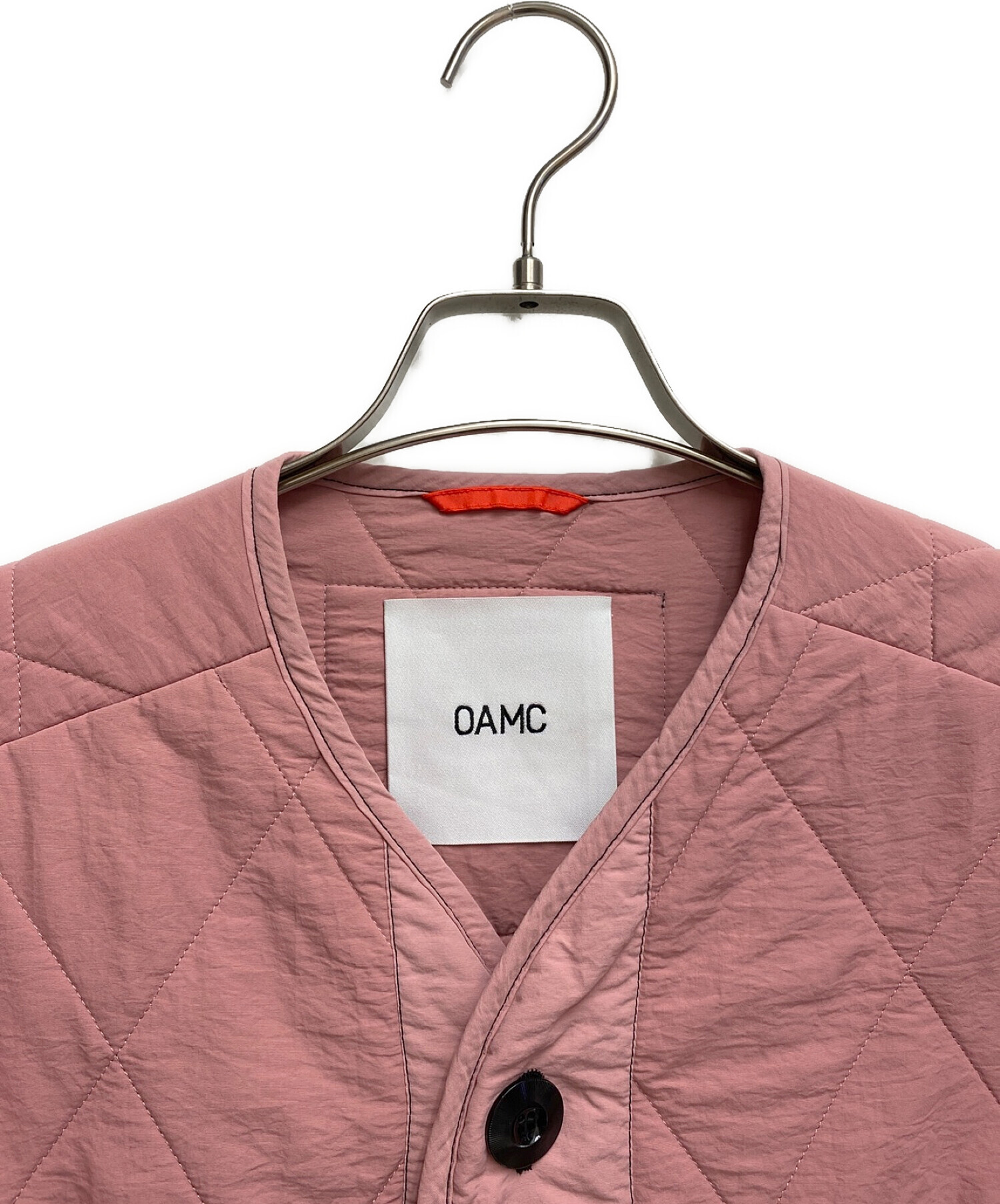 中古・古着通販】OAMC (オーエーエムシー) COMBAT LINER ピンク サイズ 