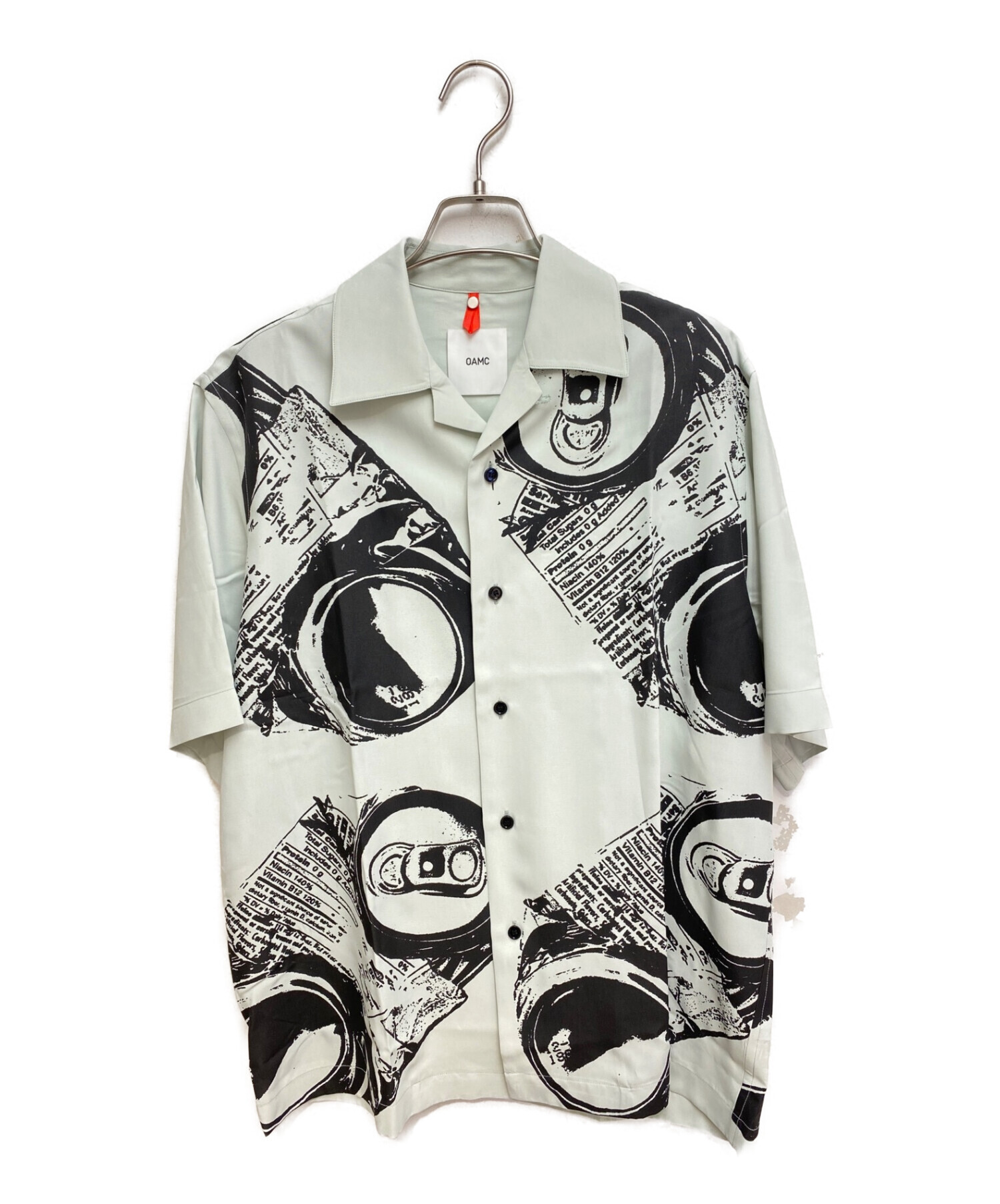 中古・古着通販】OAMC (オーエーエムシー) KURT SHIRT（カートシャツ 