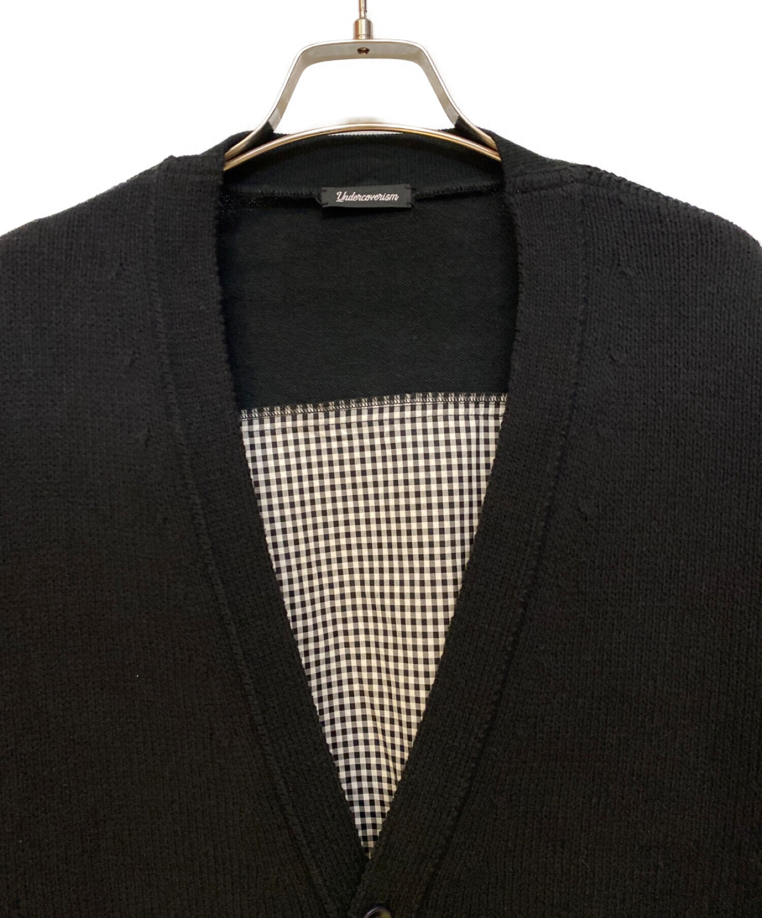 中古・古着通販】UNDERCOVER (アンダーカバー) 切替カーディガン