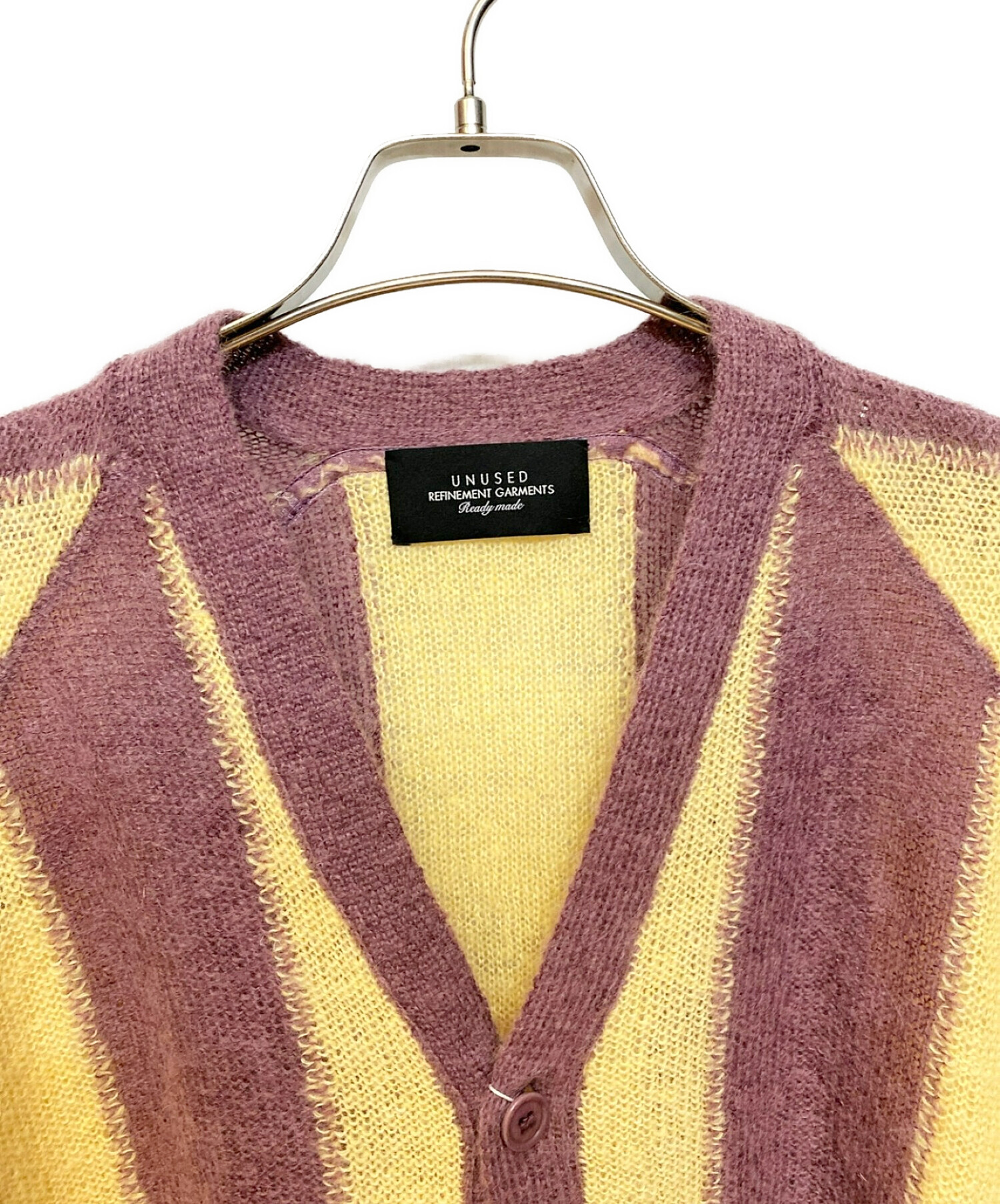 UNUSED Mohair Cardigan