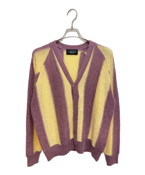 中古・古着通販】UNUSED (アンユーズド) MOHAIR CARDIGAN イエロー