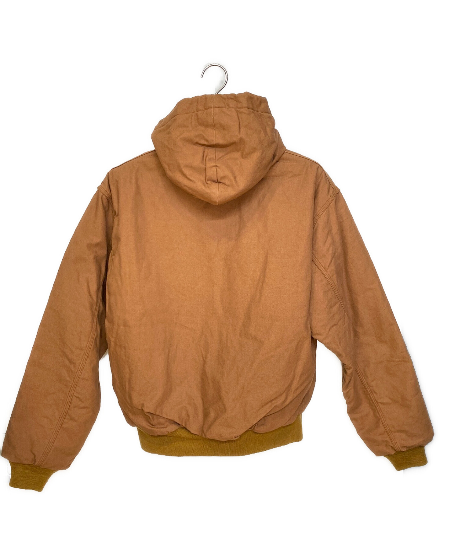 中古・古着通販】UNUSED (アンユーズド) DUCK HOODED BLOUSON ブラウン