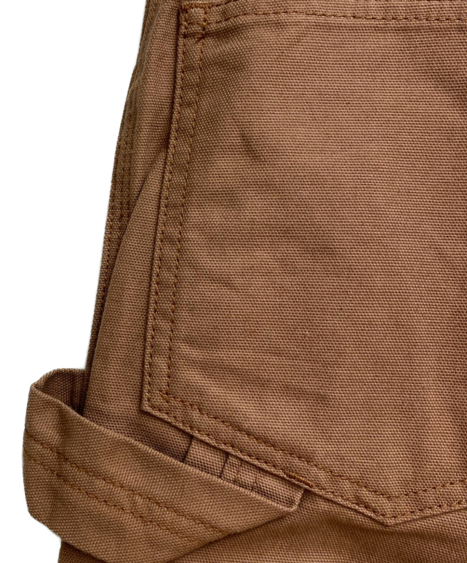 中古・古着通販】UNUSED (アンユーズド) DUCK PAINTER PANT ブラウン