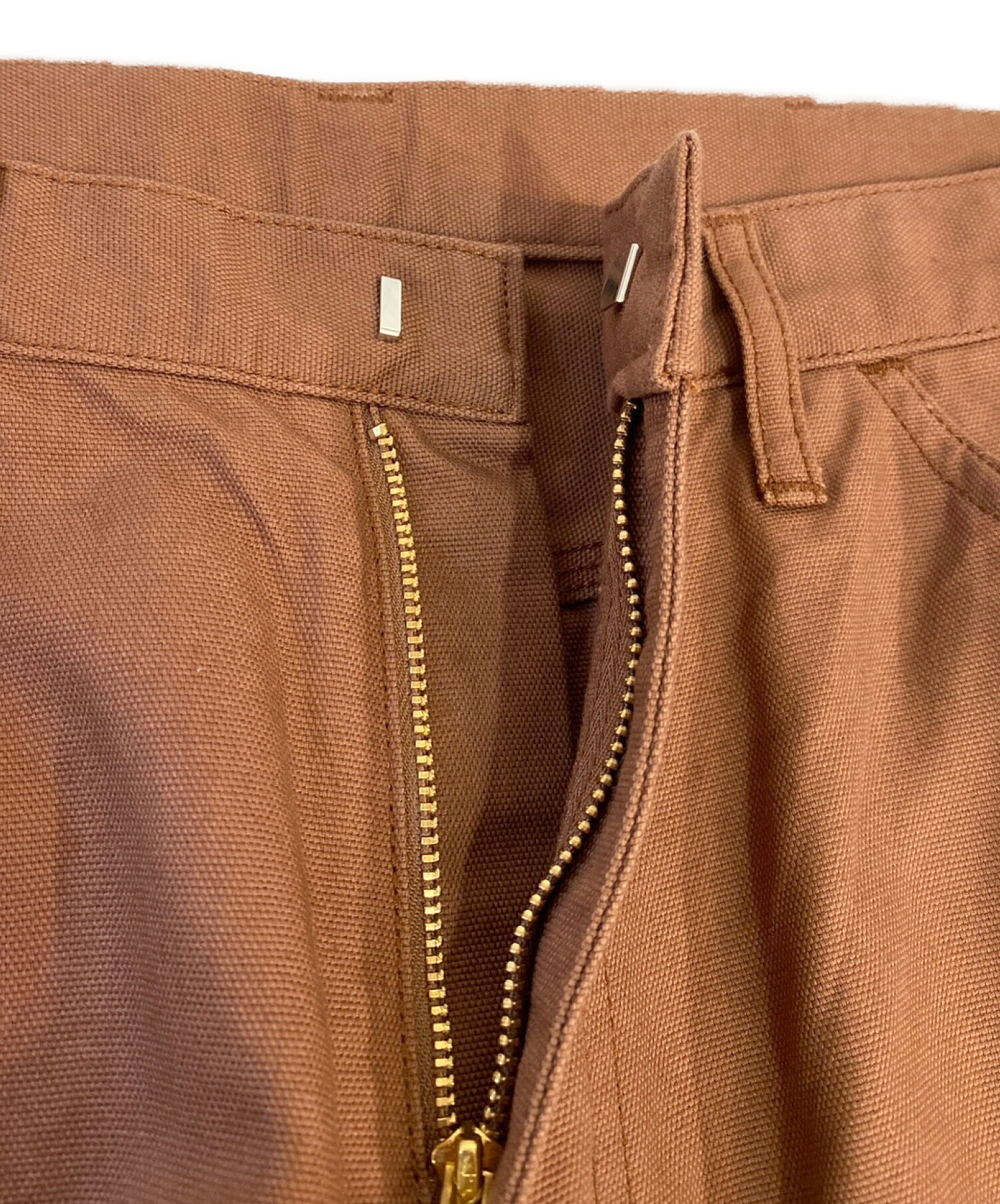 中古・古着通販】UNUSED (アンユーズド) DUCK PAINTER PANT ブラウン