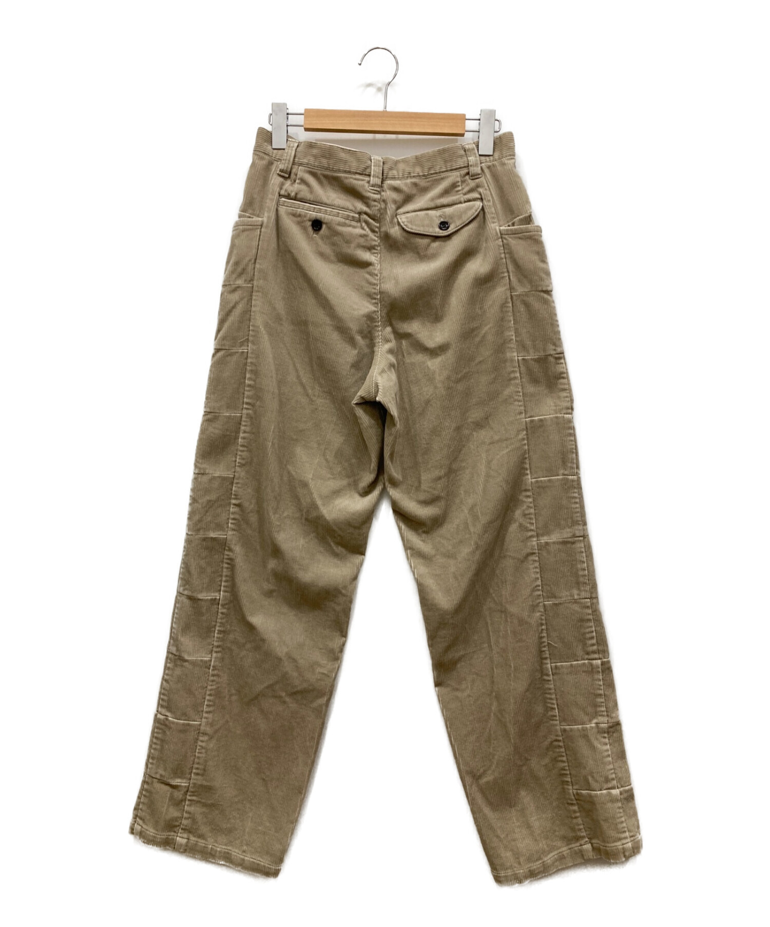 中古・古着通販】UNUSED (アンユーズド) CORDUROY PANTS コーデュロイ