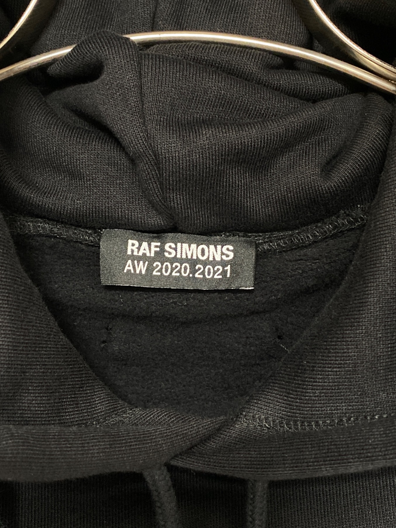 中古・古着通販】RAF SIMONS (ラフシモンズ) REGULAR FIT HOODIE with