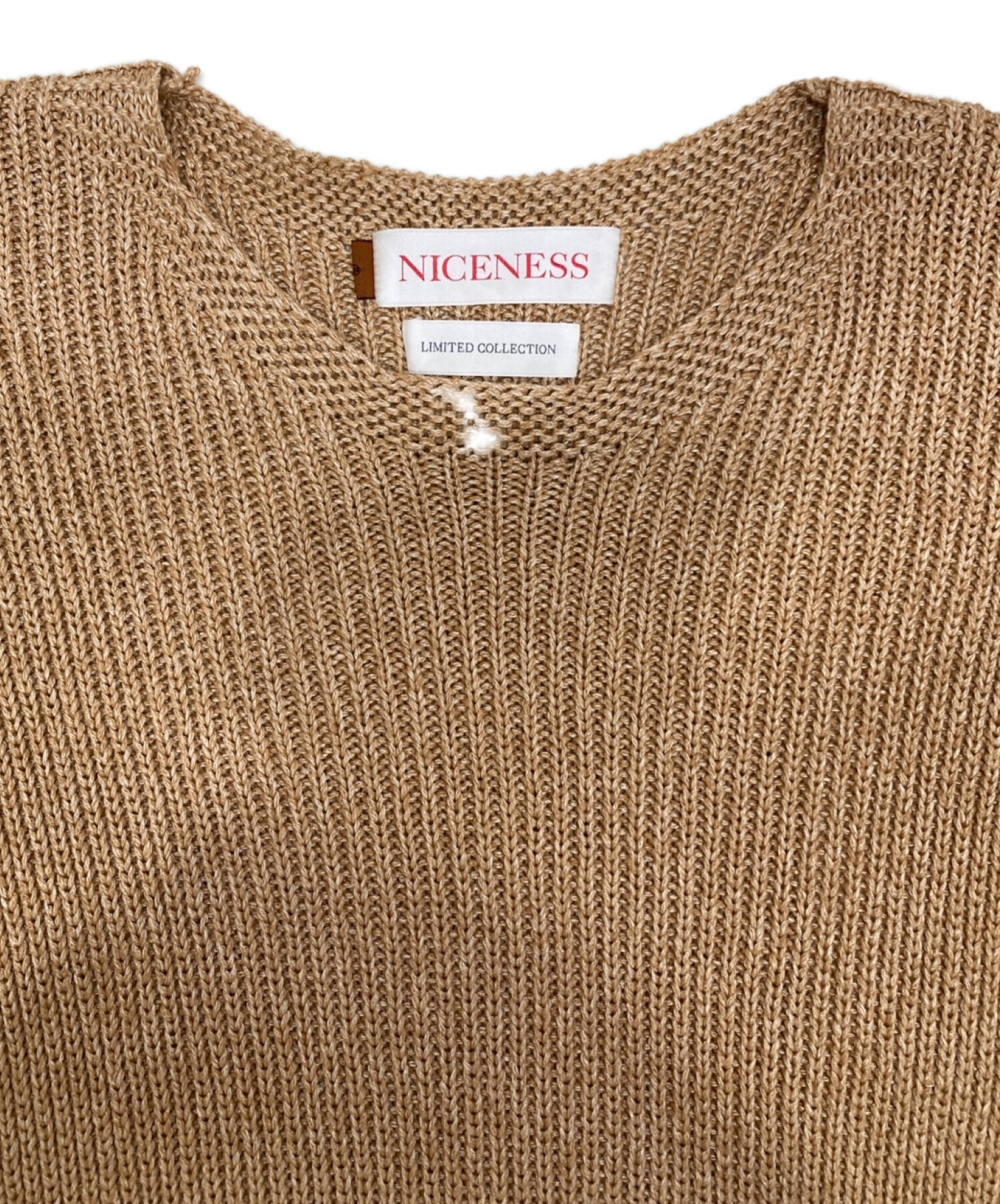 niceness ナイスネス LENNY ベスト 【公式通販】