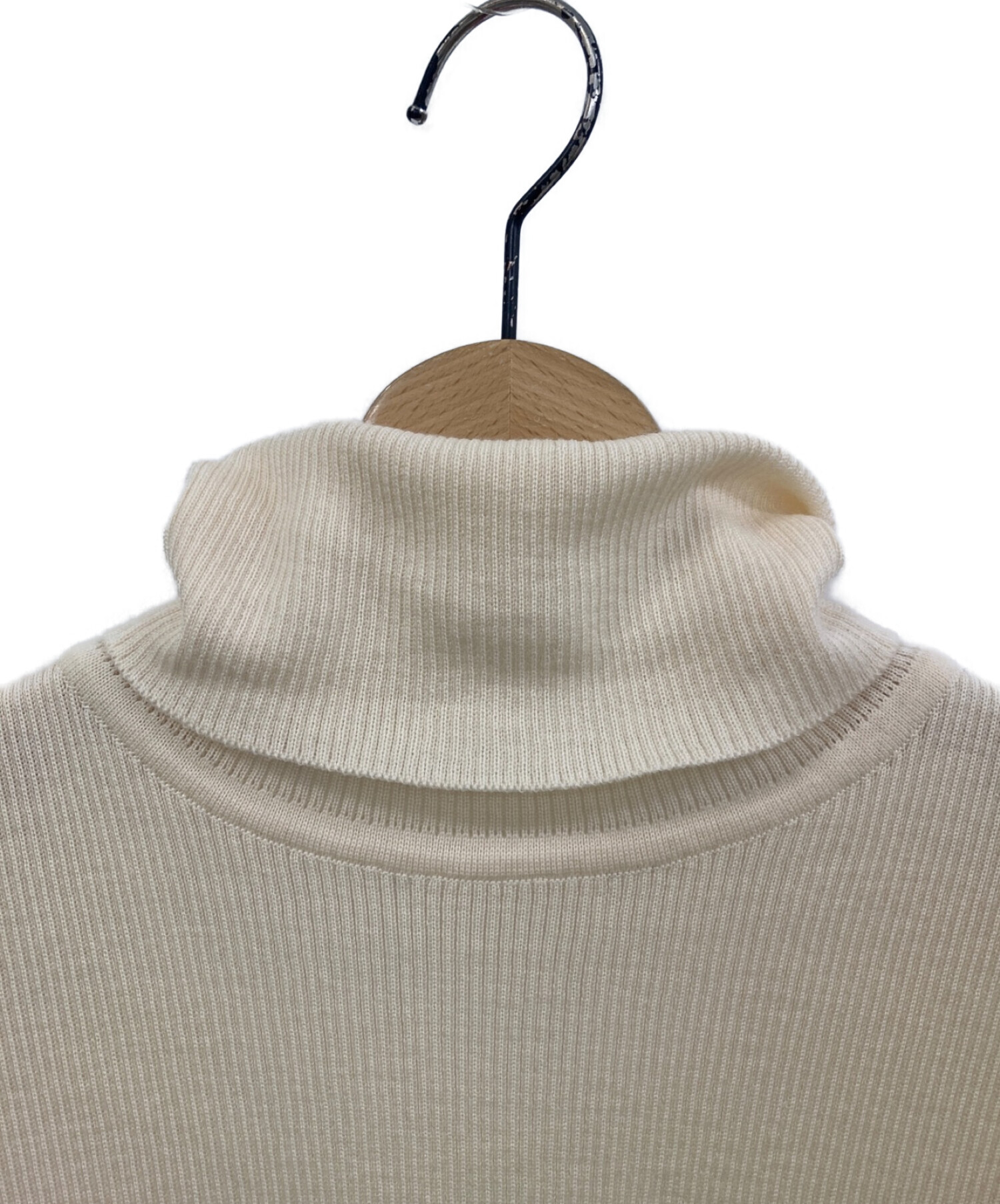 中古・古着通販】SINME (シンメ) リブバックオープンタートルネック