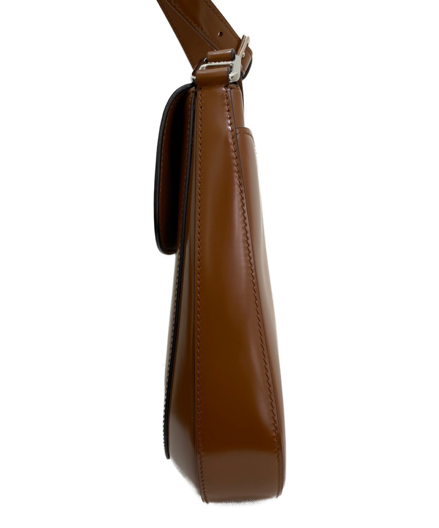 中古・古着通販】PRADA (プラダ) クレオ/2WAYショルダーバッグ TABACCO 