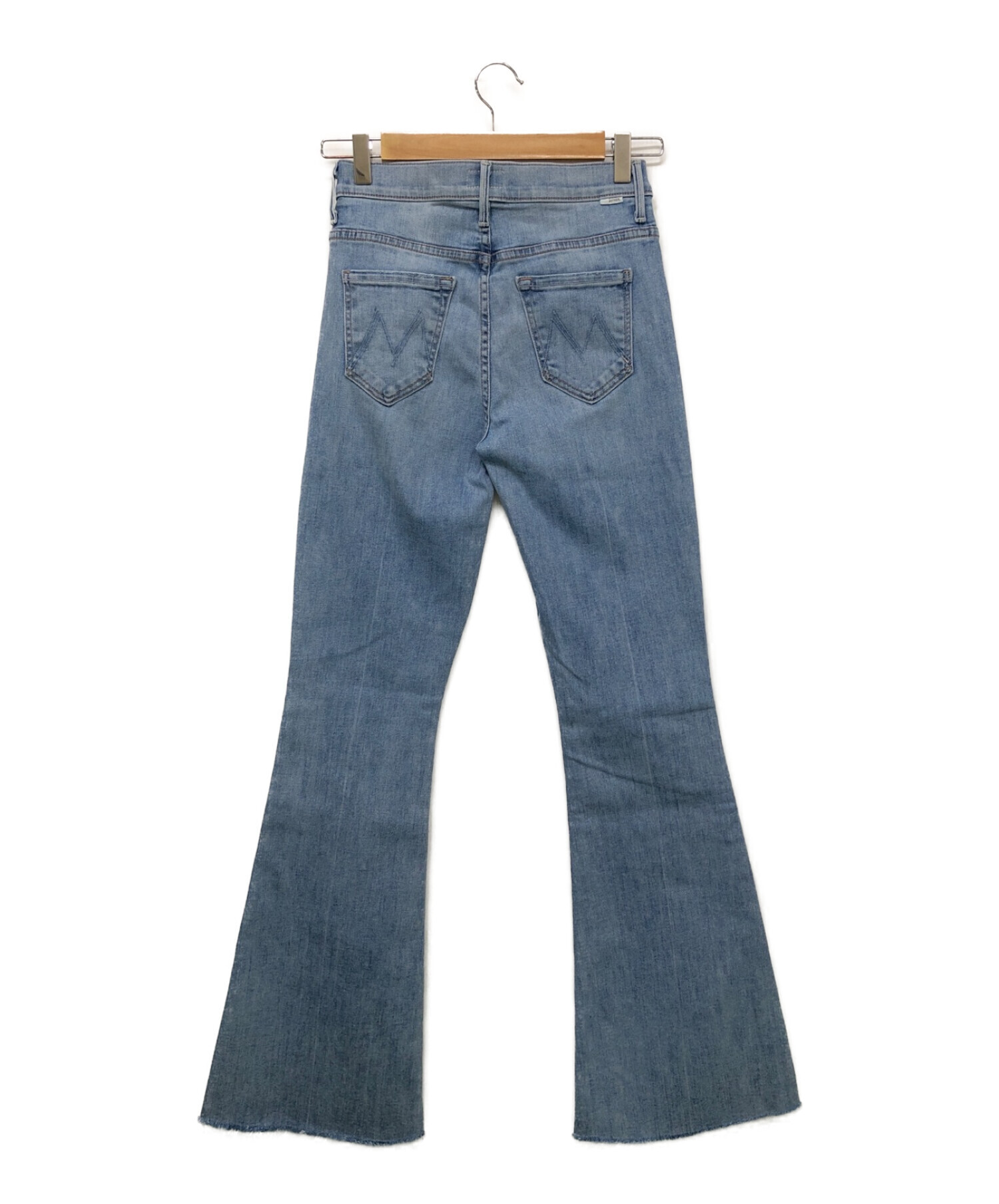 中古・古着通販】mother (マザー) フレアデニム インディゴ サイズ:25