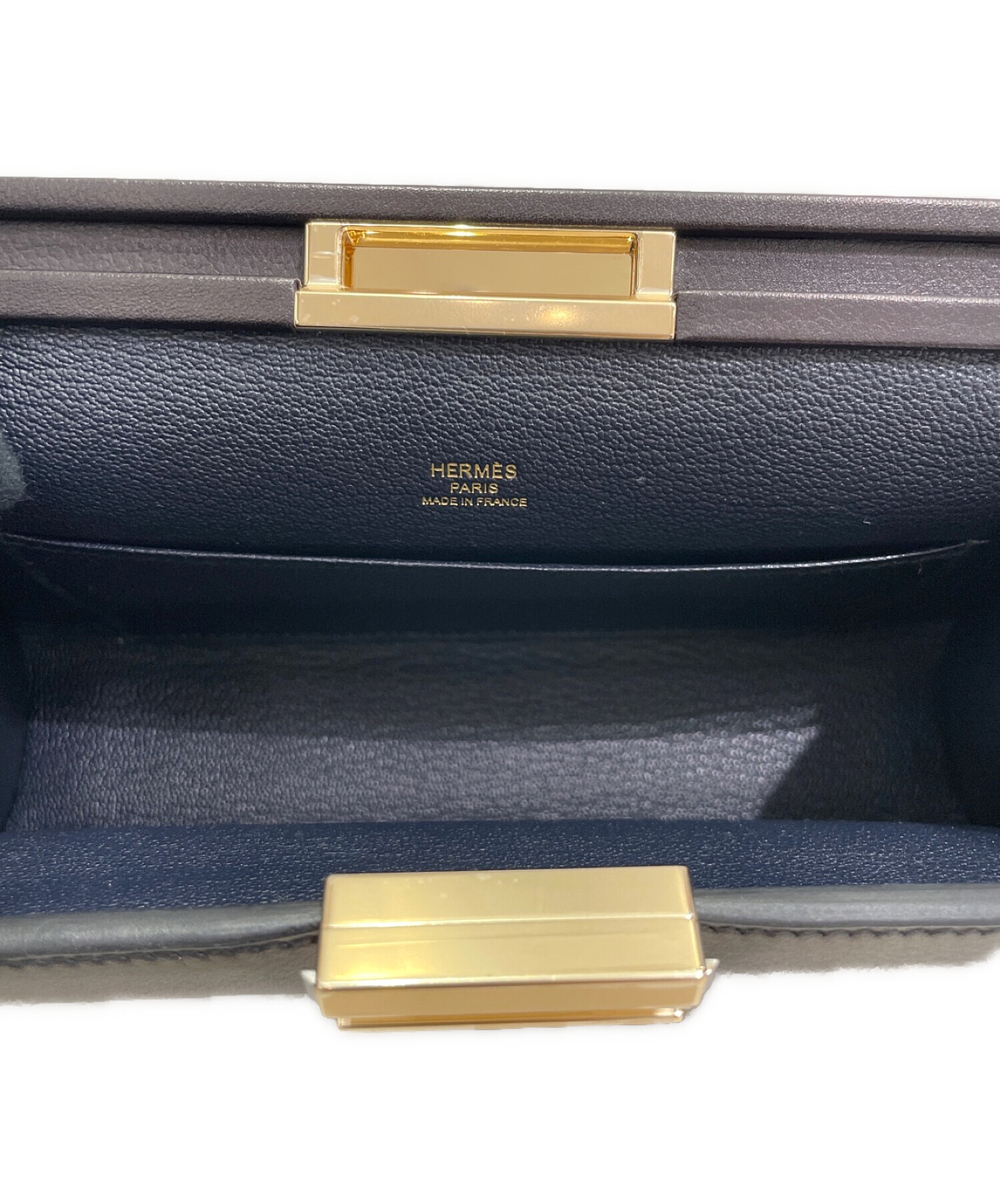 HERMES エルメス クリックＨ　ブラック/ゴールド 楽天市場】エルメス ブレスレット バングル Hブレス クリック