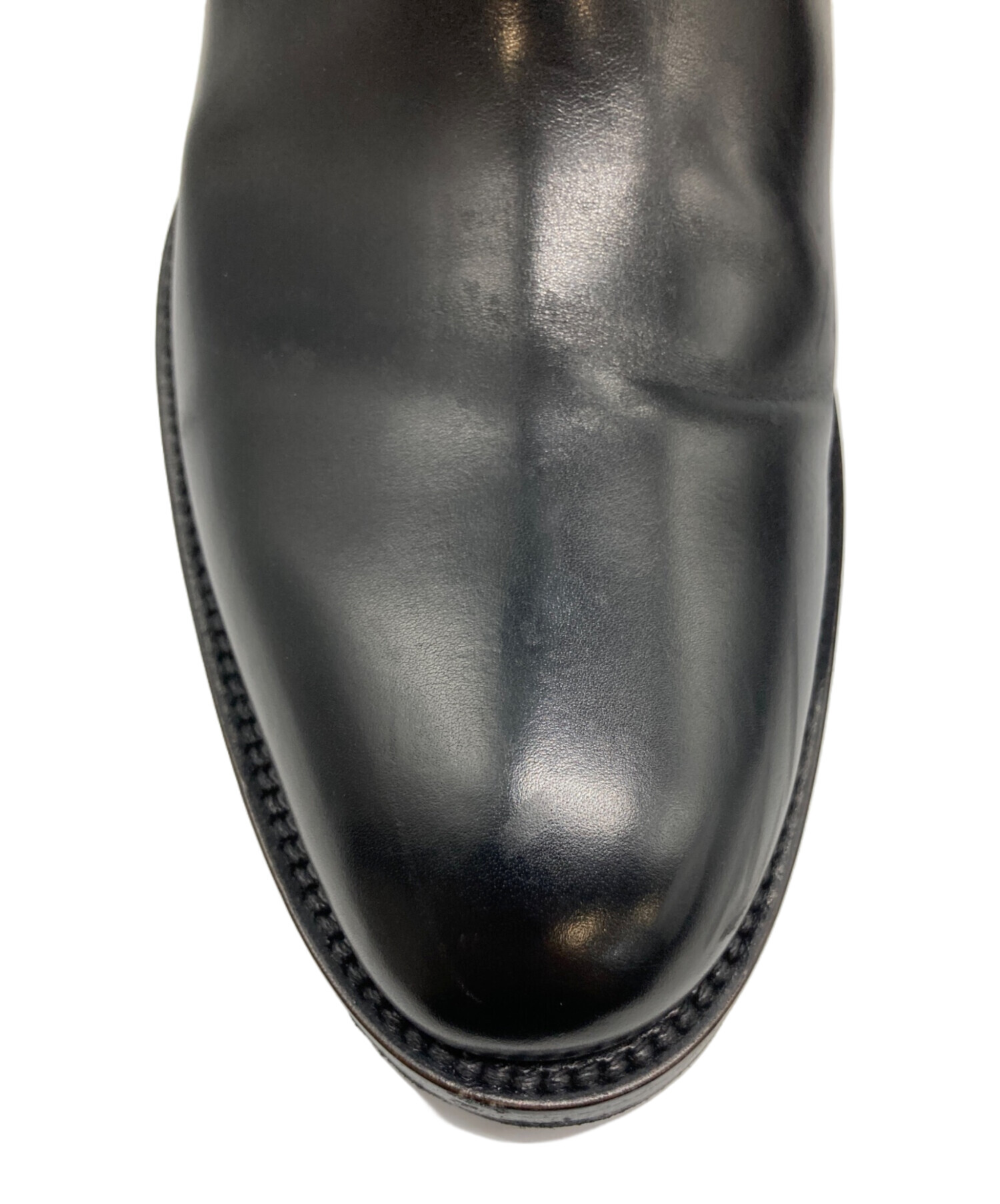 中古・古着通販】SARTORE (サルトル) ジョッキーブーツ ブラック 中古・古着通販】SARTORE (サルトル) ジョッキーブーツ ブラック