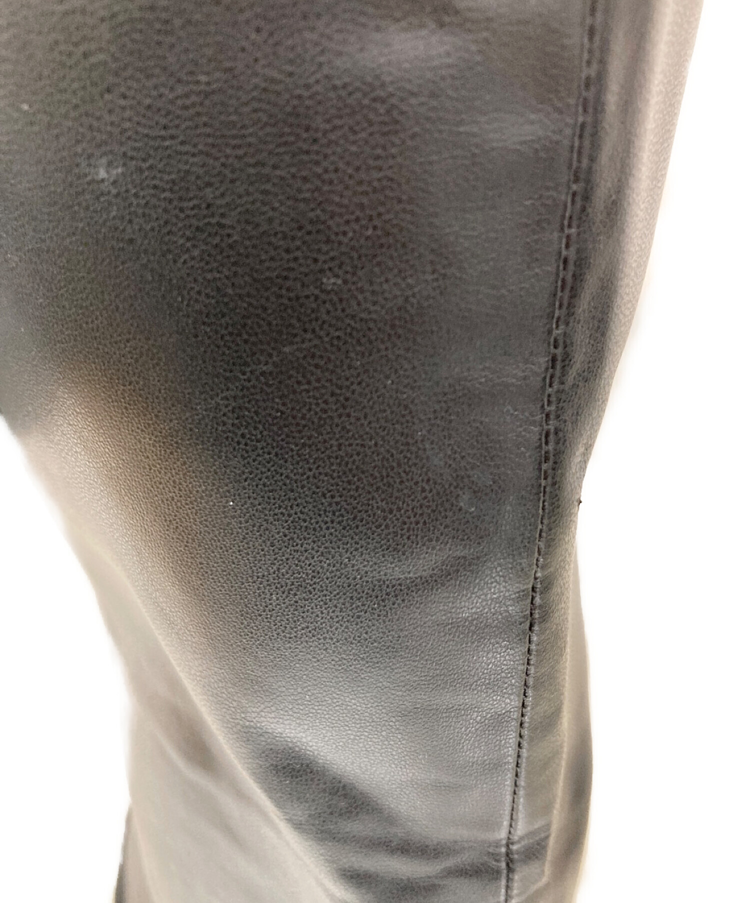 【美品】ETRE TOKYO ニーハイブーツ　黒　37 エトレ　トウキョウ 中古・古着通販】ETRE TOKYO (エトレトウキョウ) ニーハイブーツ