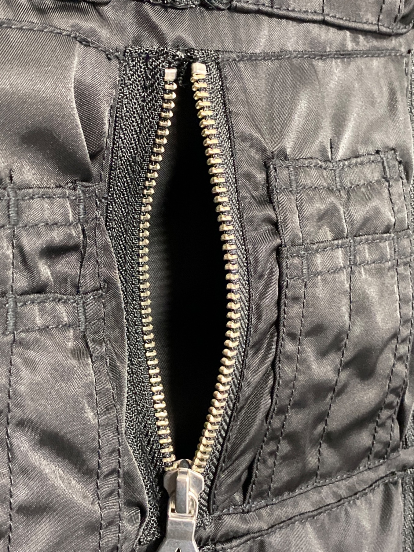 中古・古着通販】PHENOMENON (フェノメノン) LOOP MA-1 ブラック