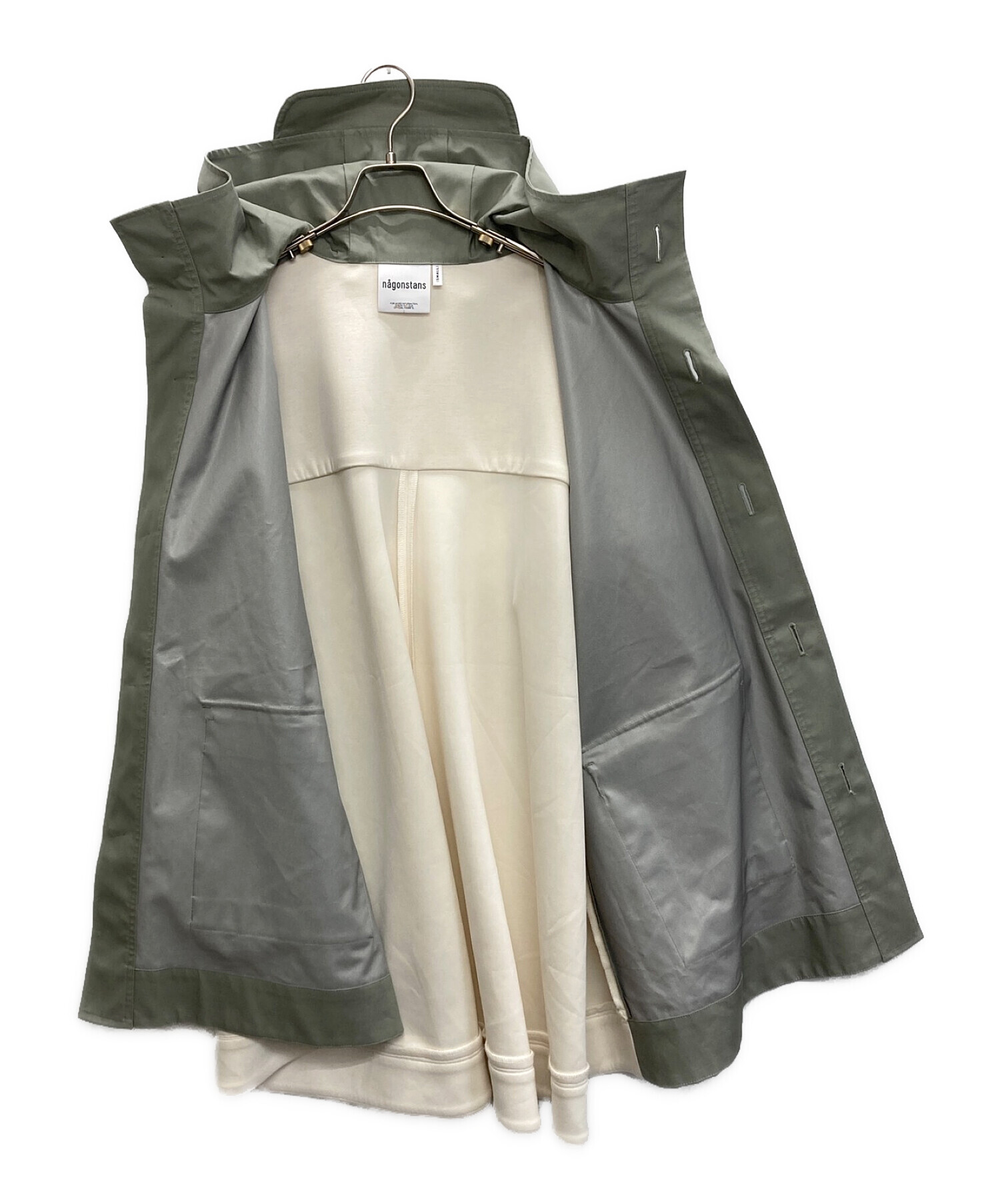 中古・古着通販】nagonstans (ナゴンスタンス) 3LAYERED CO POPLIN