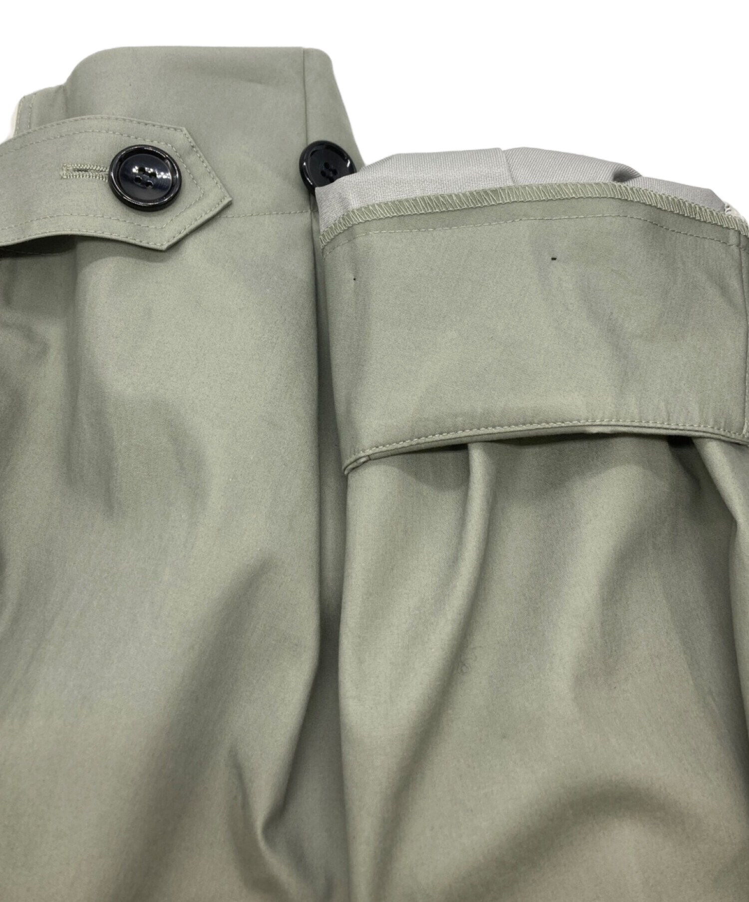 中古・古着通販】nagonstans (ナゴンスタンス) 3LAYERED CO POPLIN