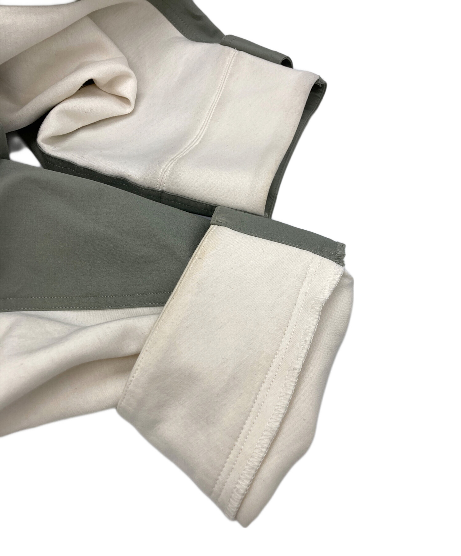 中古・古着通販】nagonstans (ナゴンスタンス) 3LAYERED CO POPLIN