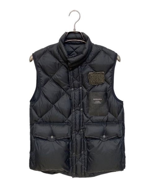 最終値下　レア　アンダーカバー フラグメント　ダウンベスト　ダブルネーム 高橋盾と藤原ヒロシの「今、着たい服」から生まれた、UNDERCOVER