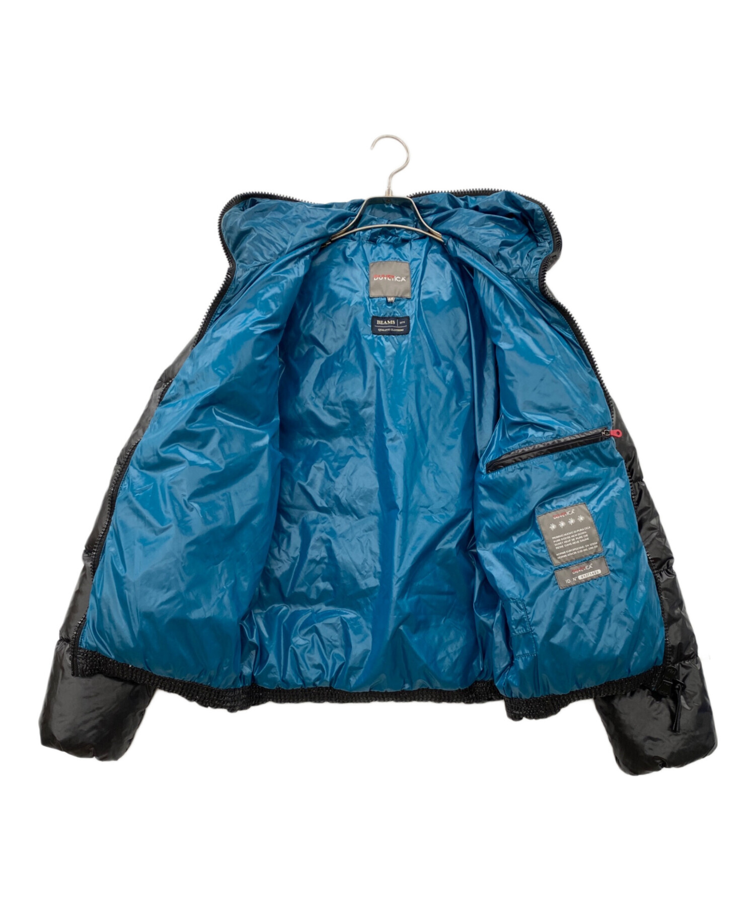 中古・古着通販】DUVETICA (デュベティカ) ダウンジャケット ブラック  