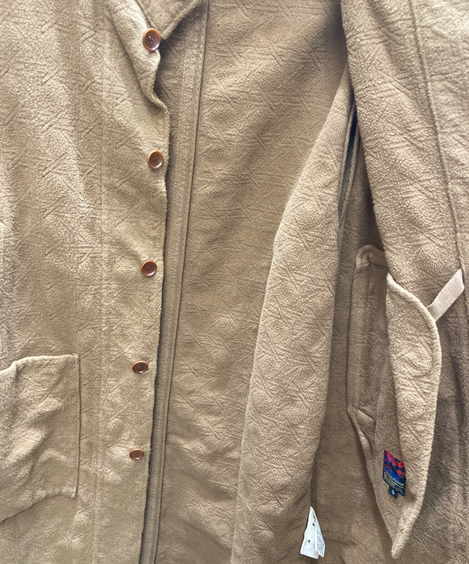 【Takaさん専用】ブルーナボイン コート BRU NA BOINNE (ブルーナボイン) パラドックスコート