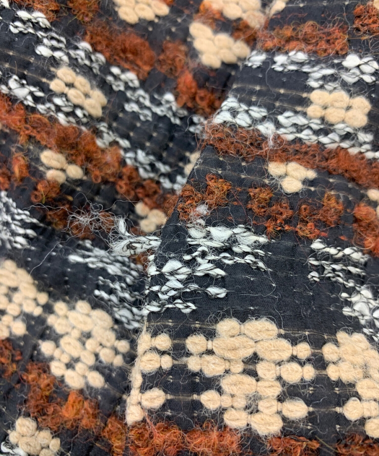 新品　未使用　Rene ルネ　ツイード　スカート　34 ロング丈 中古・古着通販】Rene (ルネ) ミディ丈ツイードスカート