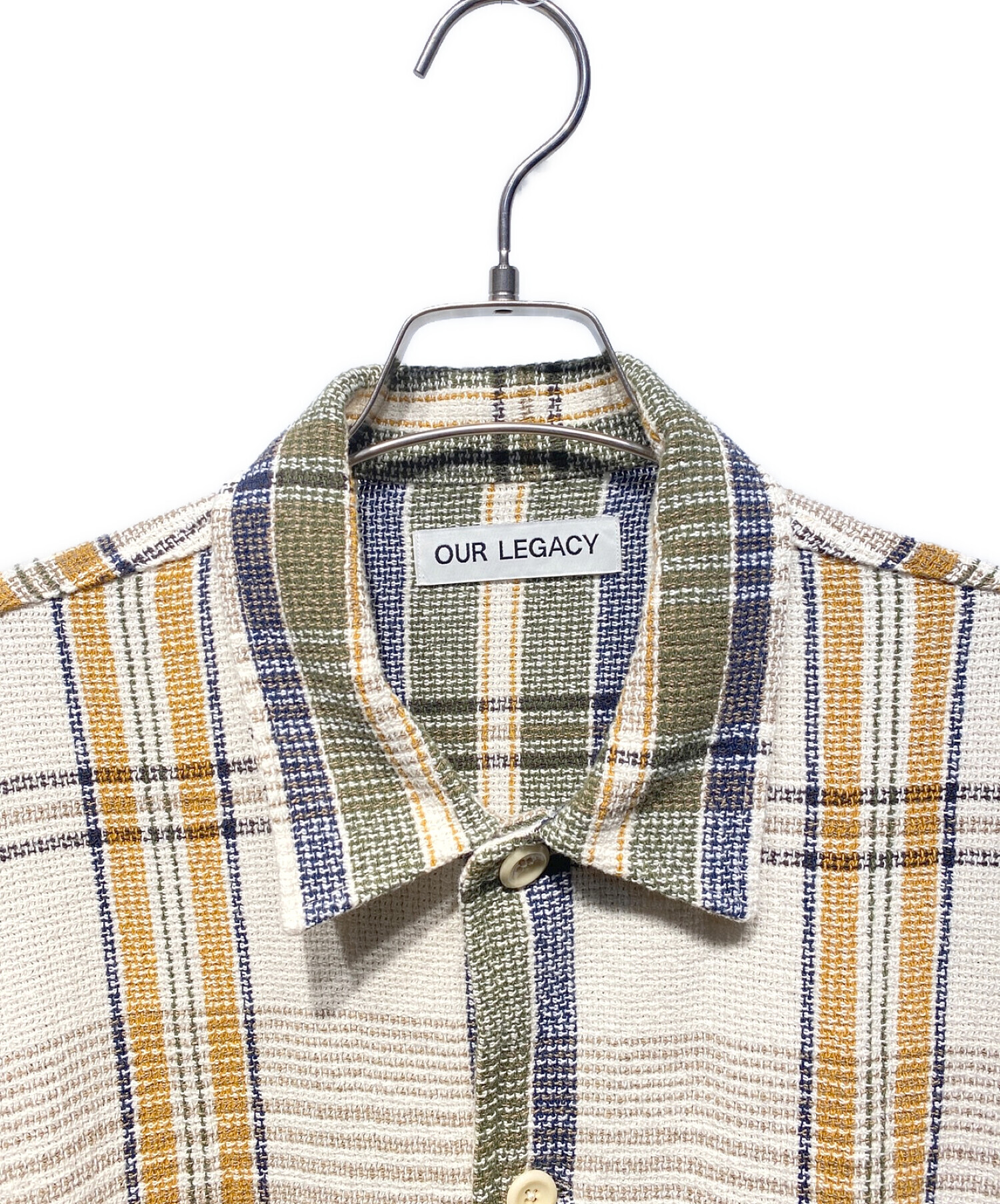 中古・古着通販】OUR LEGACY (アワーレガシー) 22SS ELDER SHIRT