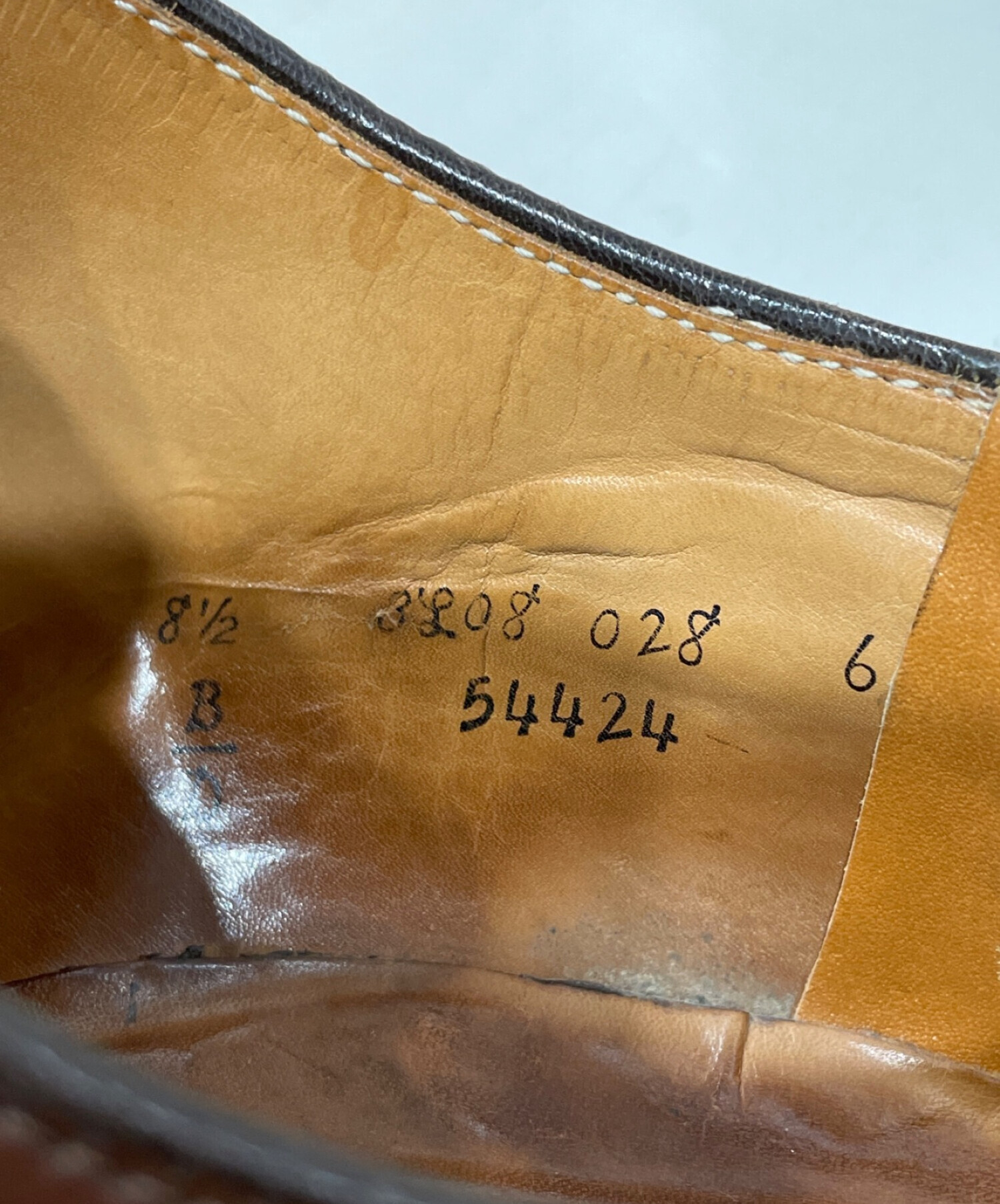 ALDEN ウイスキー コードバン 7C alden バーニーズニューヨーク別注 中古・古着通販】ALDEN (オールデン) BARNEYS NEWYORK (バーニーズ