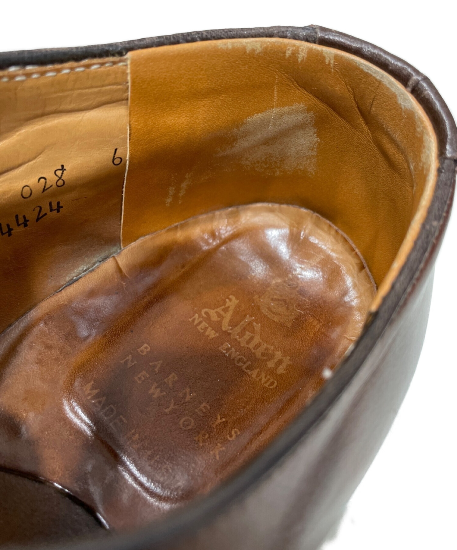 中古・古着通販】ALDEN (オールデン) BARNEYS NEWYORK (バーニーズ