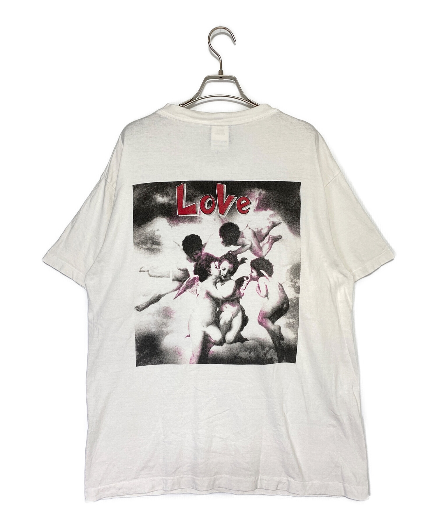 中古・古着通販】SAINT MICHAEL (セントマイケル) LOVE TEE ホワイト 