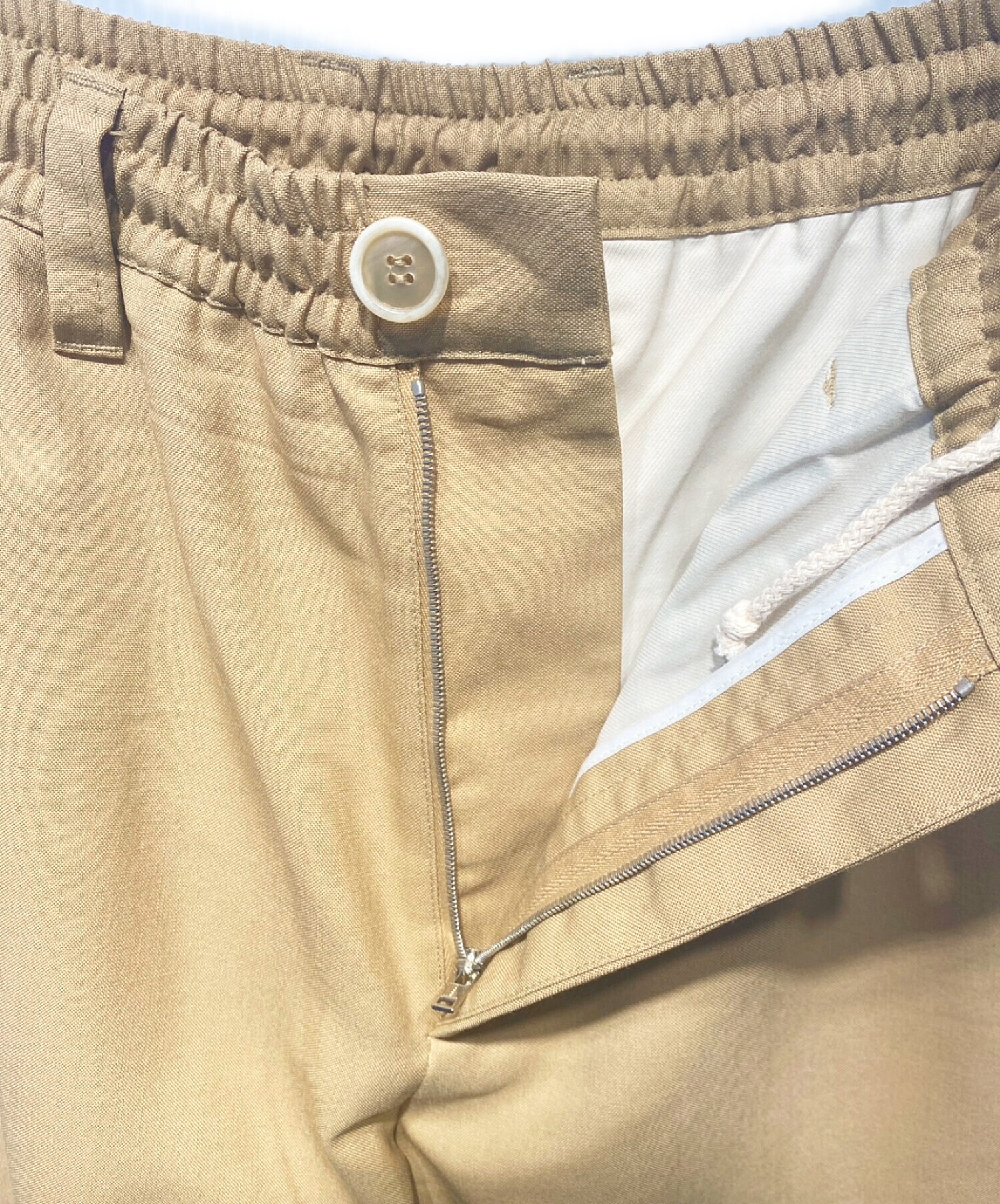 Marni ベージュ カジュアルパンツ 36 マルニ MARNI（マルニ）スラックス ベージュ サイズ:50(XL位) メンズ