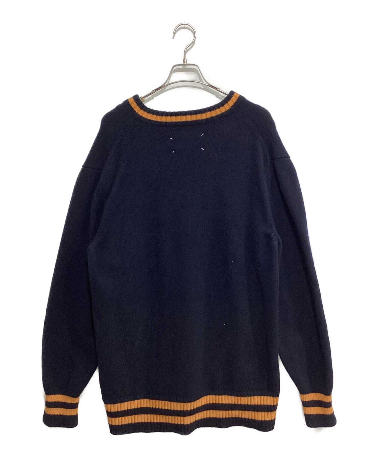 Maison Margiela（メゾン マルジェラ）ウールミドルゲージ　ニット Maison Margiela（メゾン マルジェラ）ウールミドルゲージニット