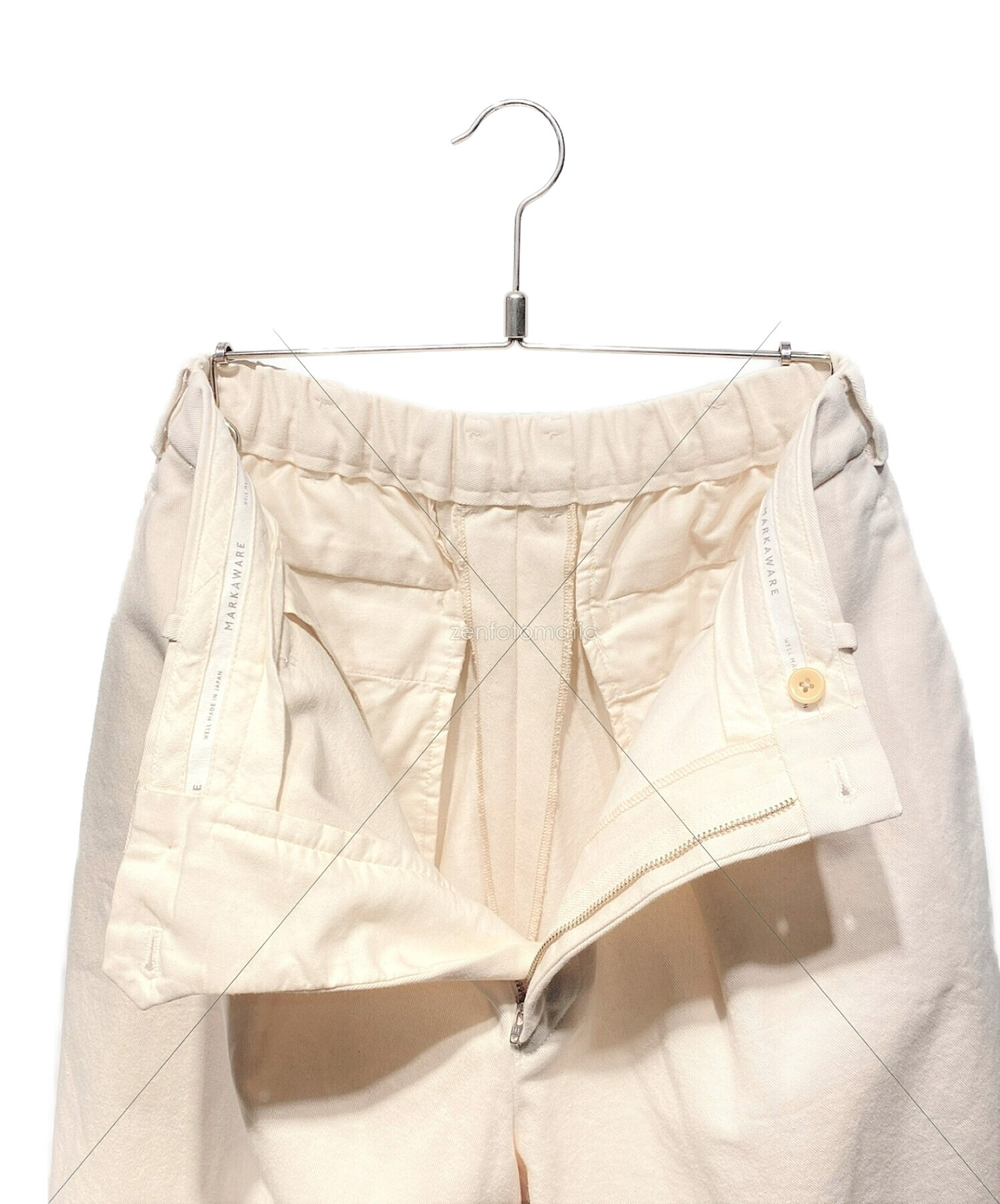 中古・古着通販】MARKAWARE (マーカウェア) CLASSIC FIT TROUSERS 