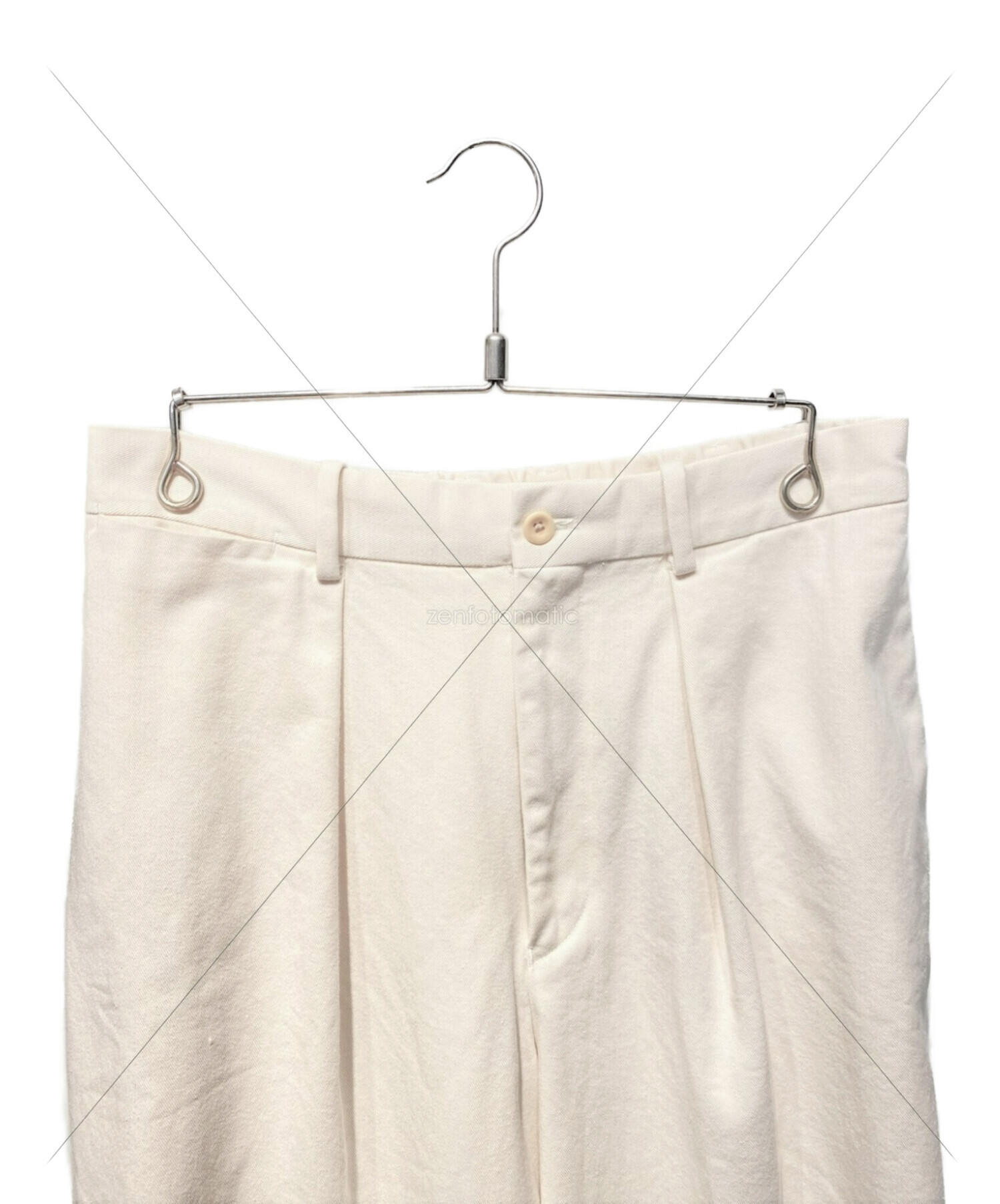 中古・古着通販】MARKAWARE (マーカウェア) CLASSIC FIT TROUSERS 